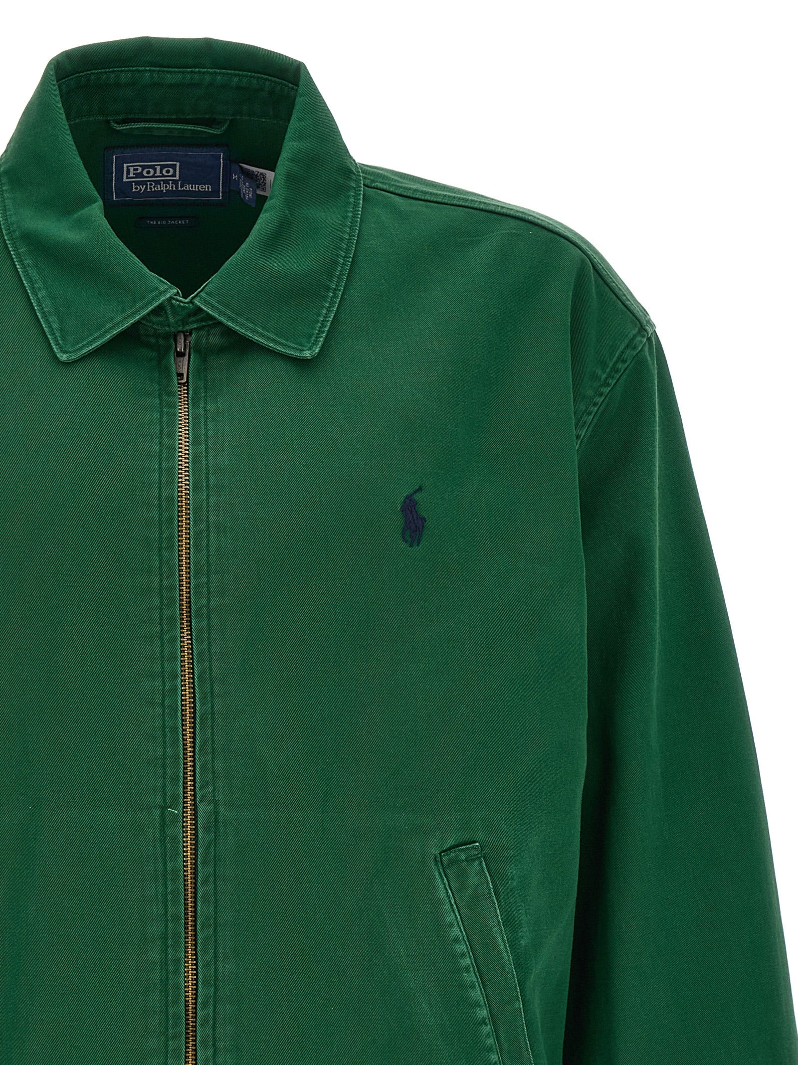 Bicolor Cotton Jacket