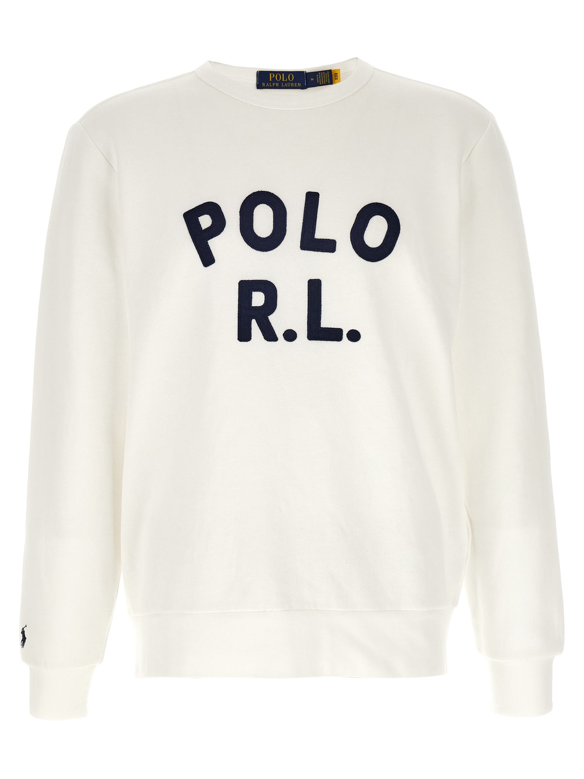 Blue Cotton Sweatshirt