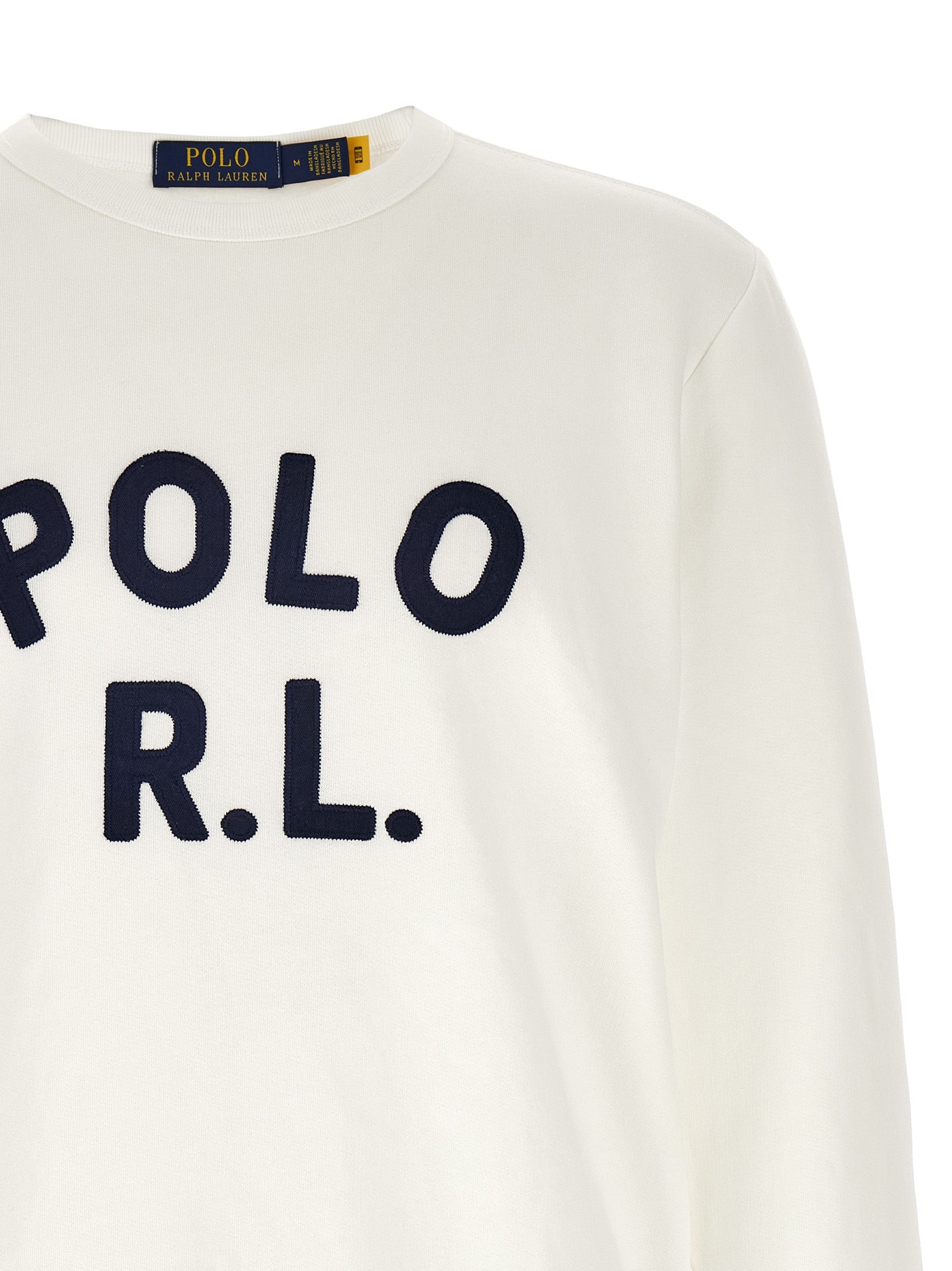 Blue Cotton Sweatshirt
