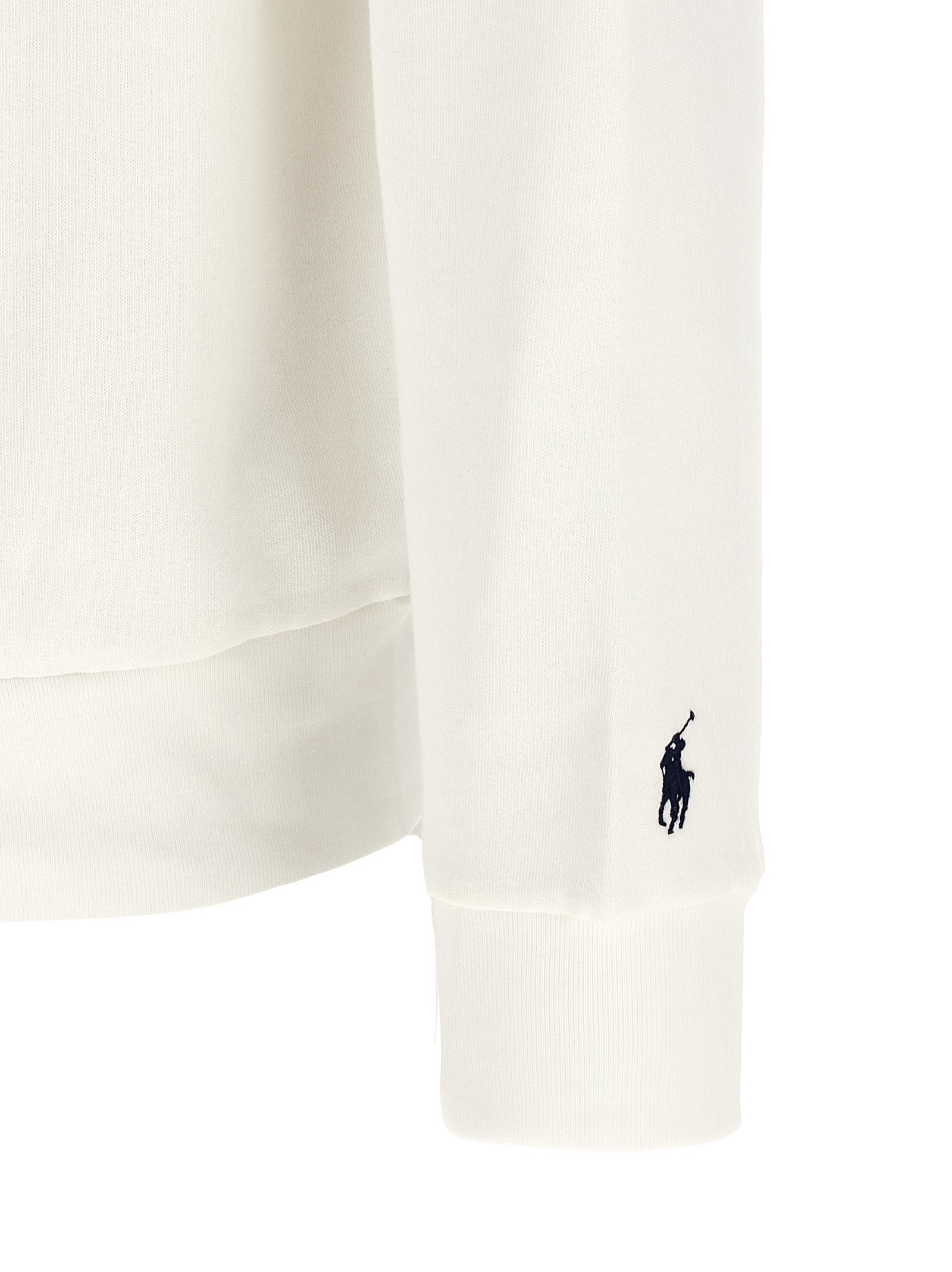 Blue Cotton Sweatshirt