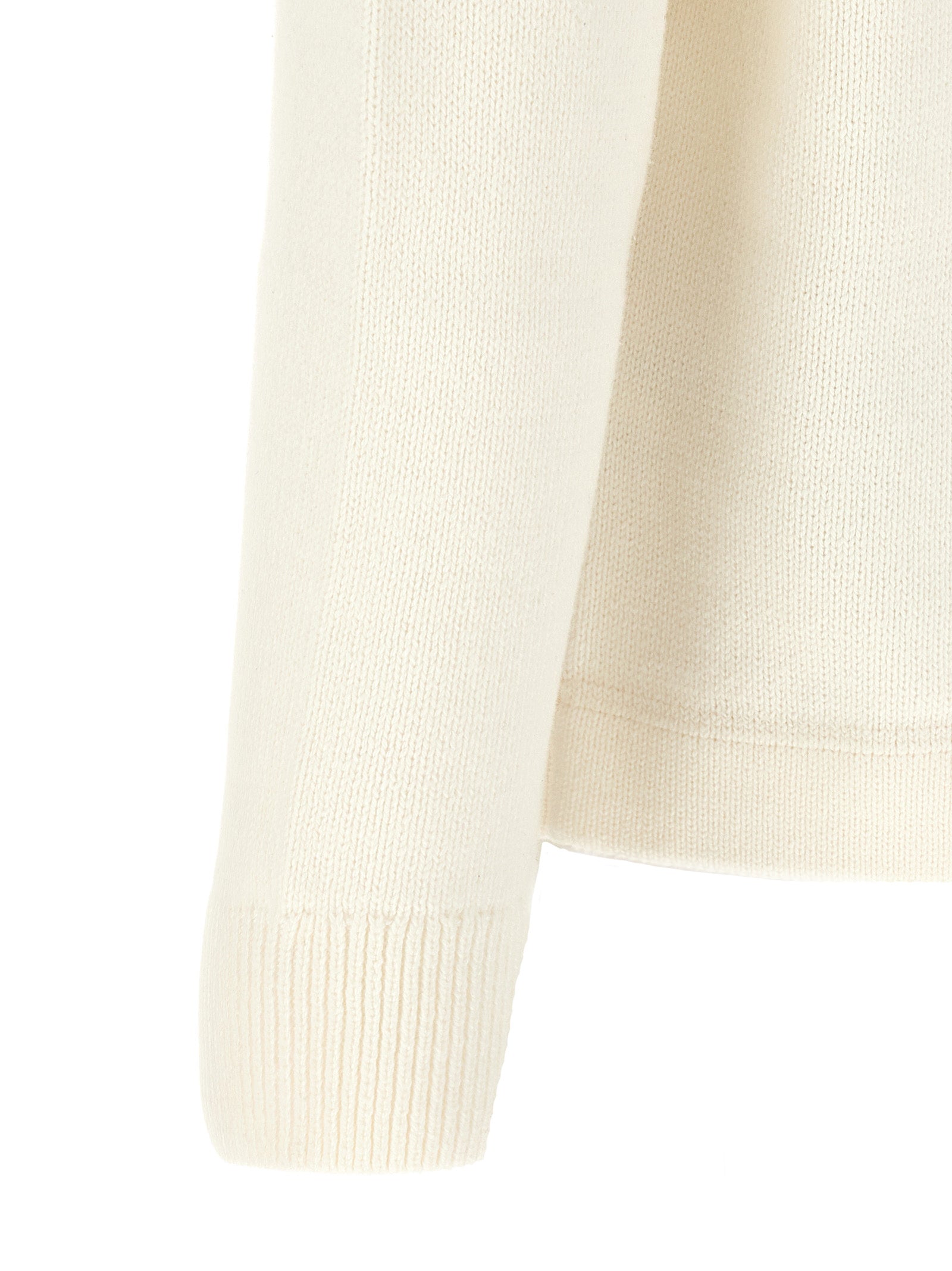 Bicolor Cotton Cardigan