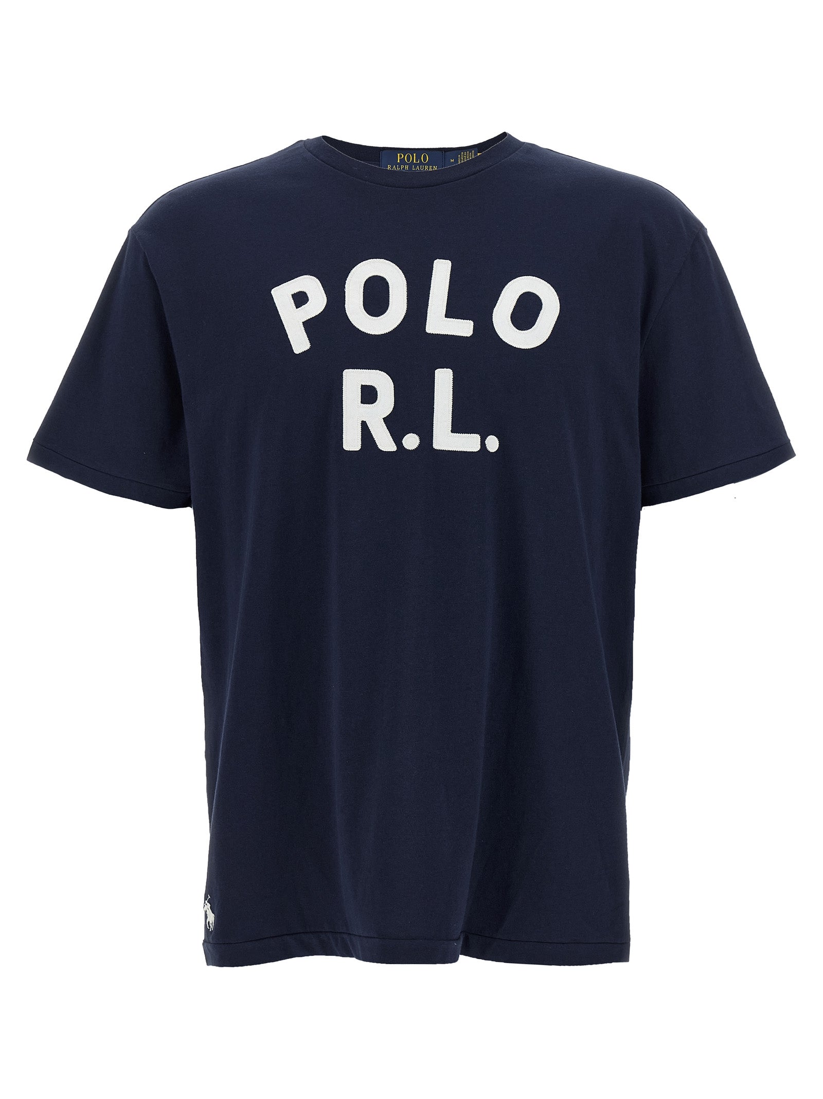 Blue Cotton T-Shirt