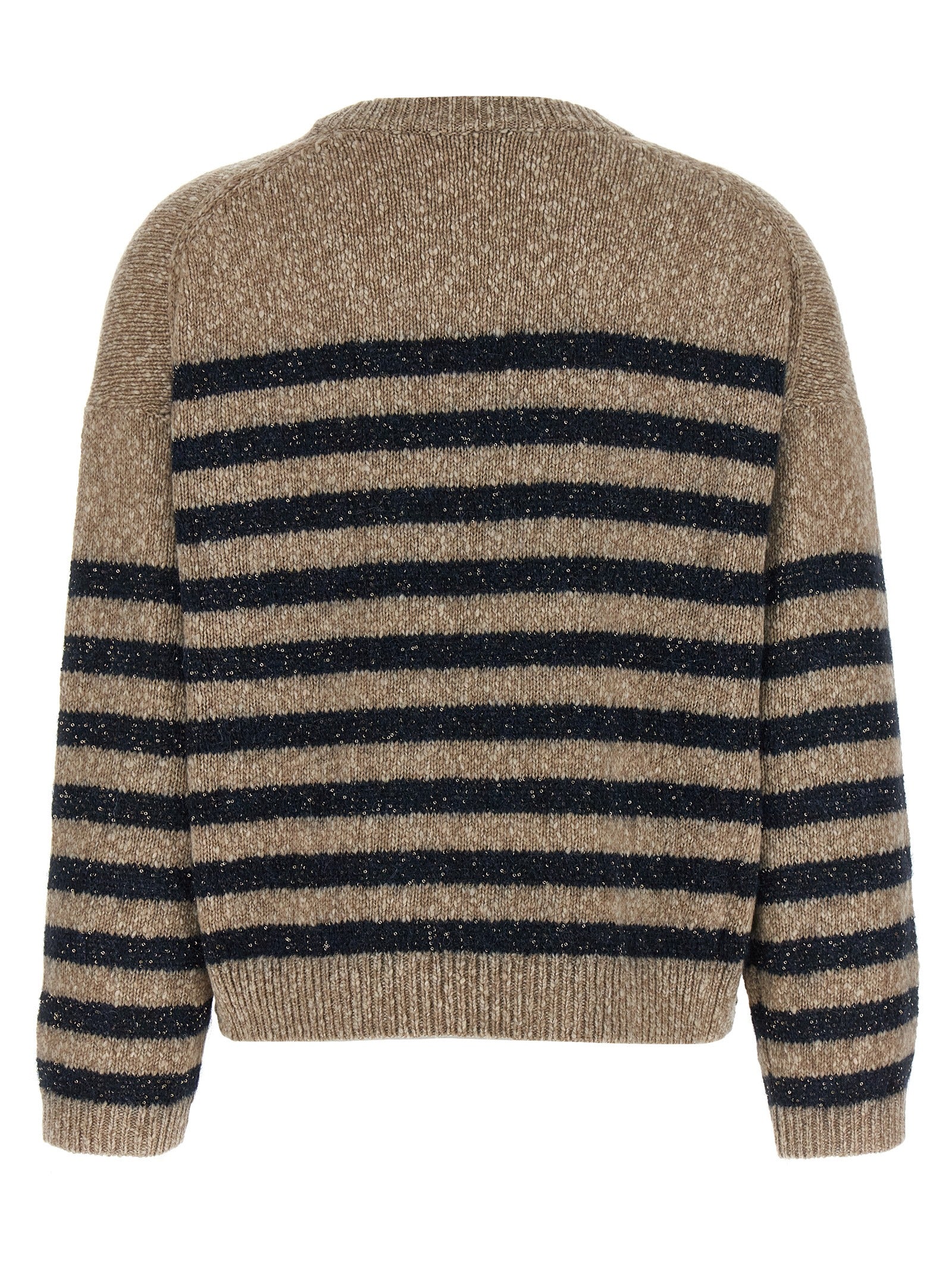 Multicolor Wool Cardigan