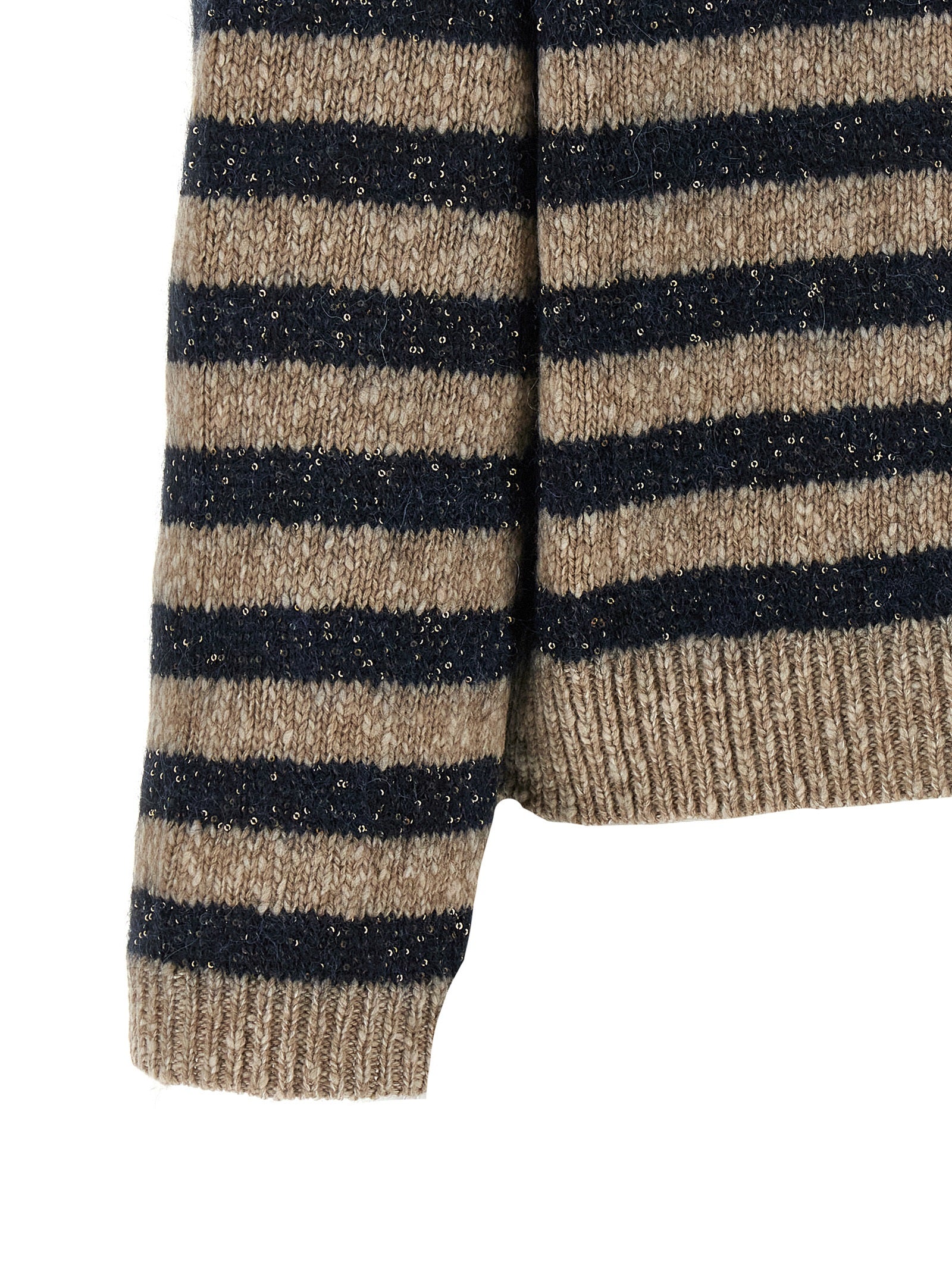 Multicolor Wool Cardigan