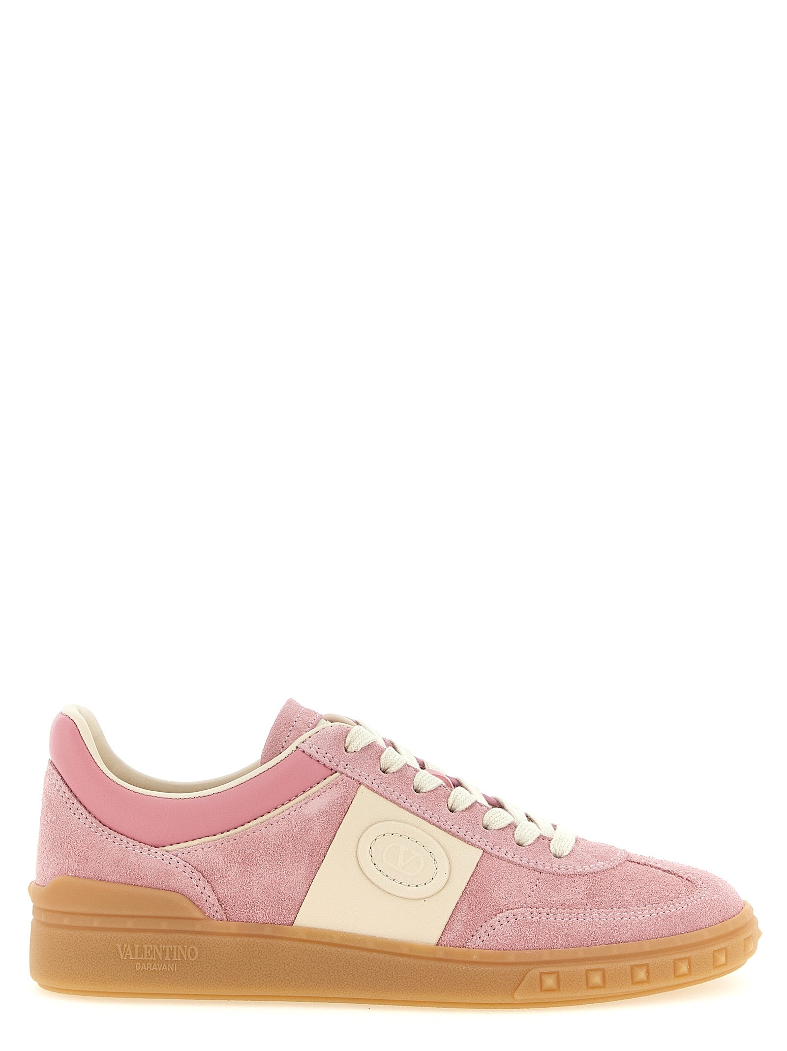 Multicolor Calfskin Low Top Sneakers