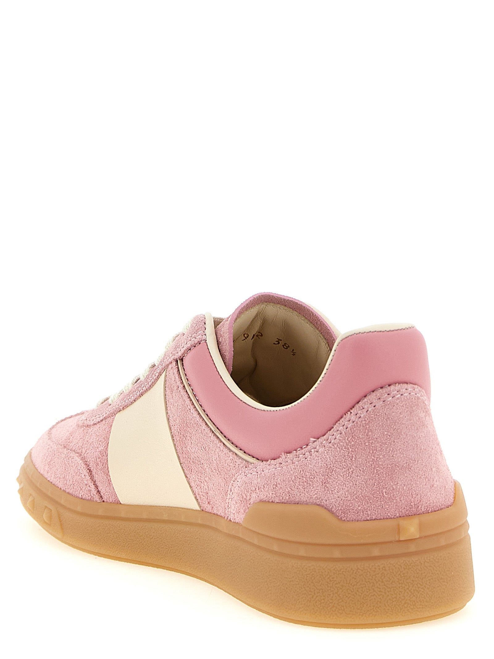 Multicolor Calfskin Low Top Sneakers