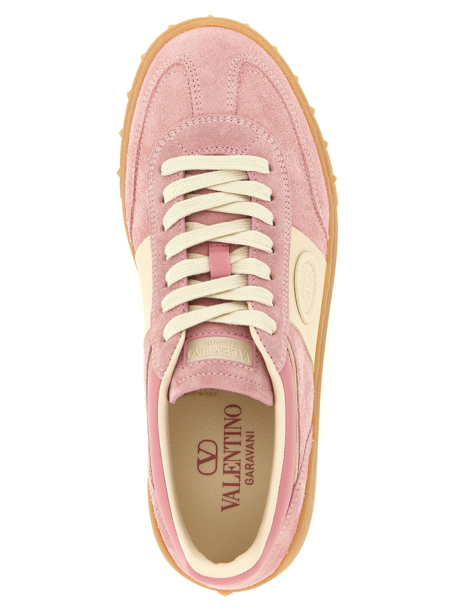 Multicolor Calfskin Low Top Sneakers