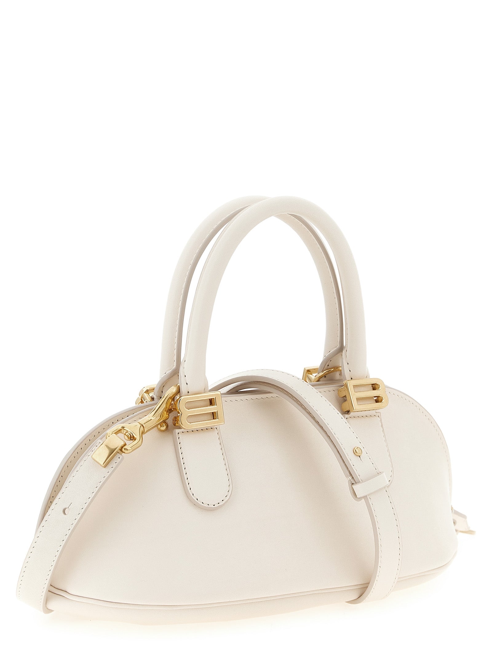 White Calfskin Handbag