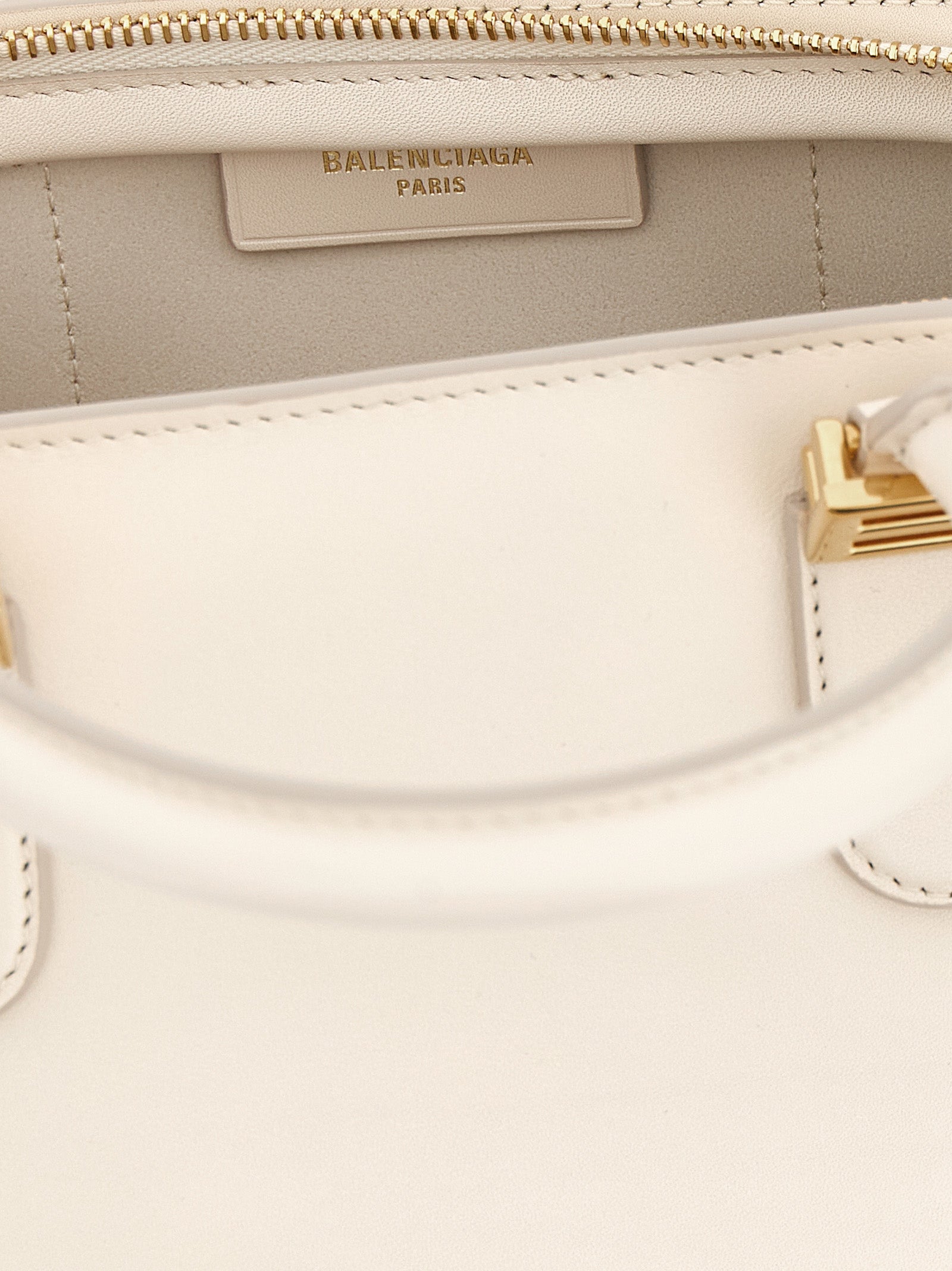 White Calfskin Handbag