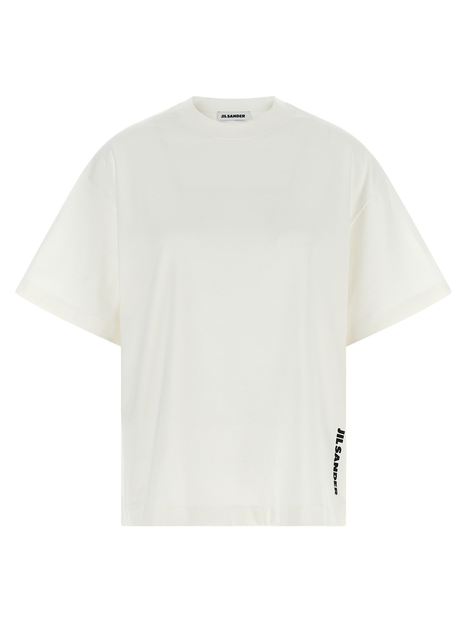 Bicolor Cotton T-Shirt