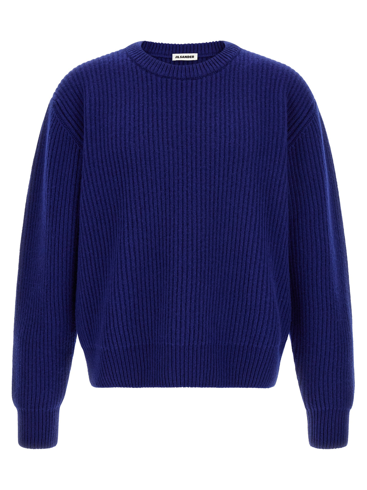 Blue Wool Cardigan