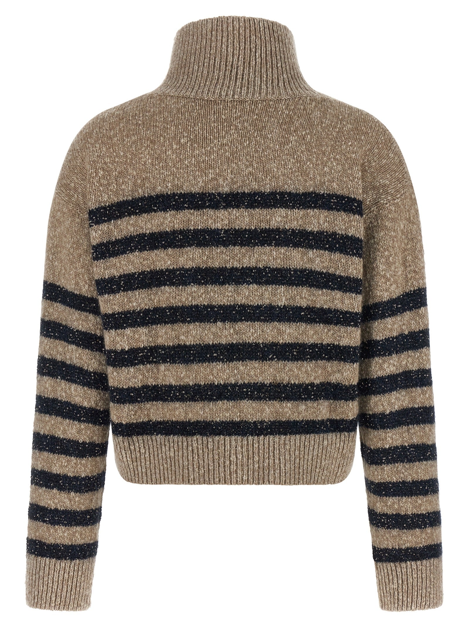 Multicolor Wool Cardigan