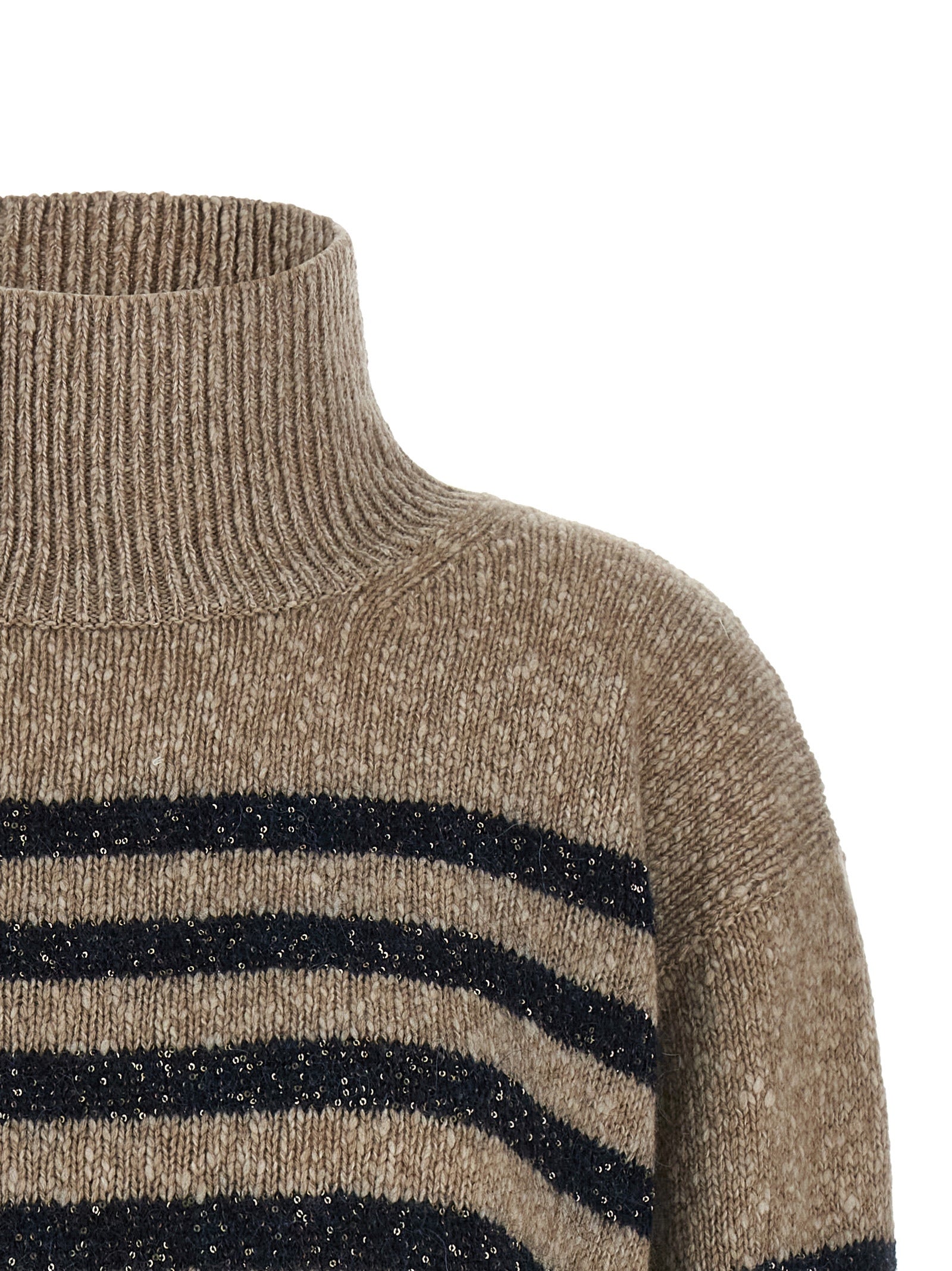 Multicolor Wool Cardigan