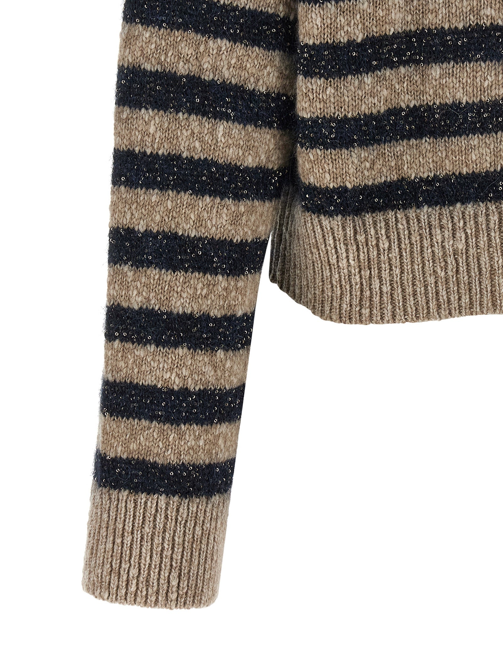 Multicolor Wool Cardigan