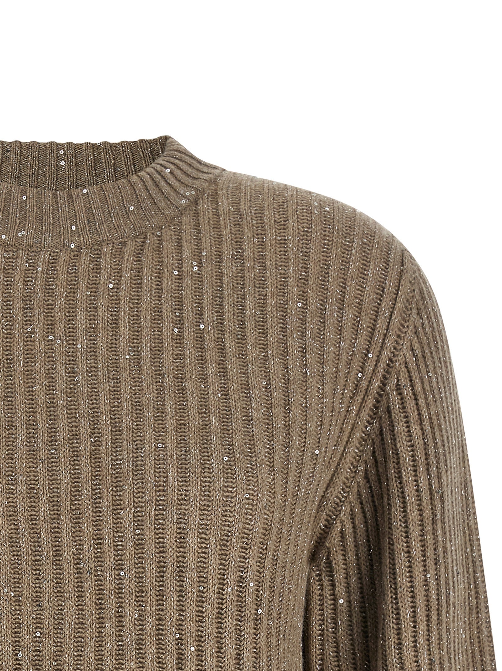 Beige Cashmere Cardigan