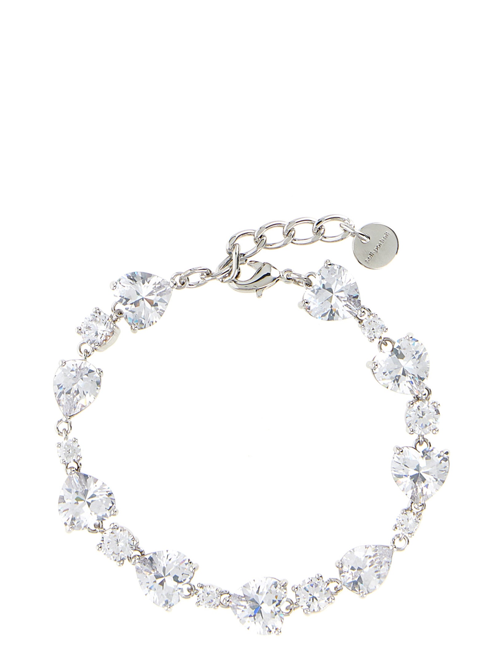 Silver Brass Bracelet