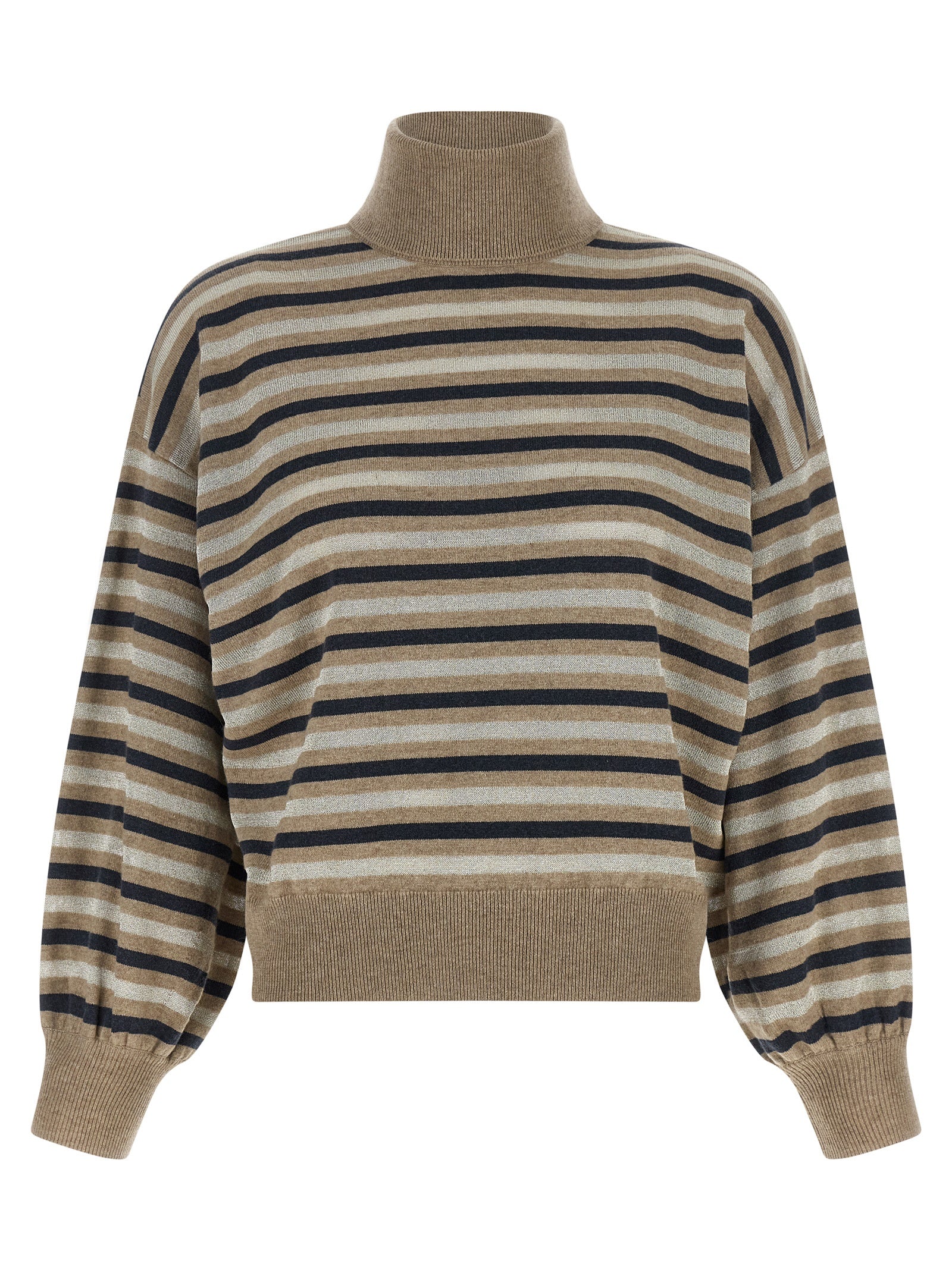 Multicolor Virgin Wool Cardigan