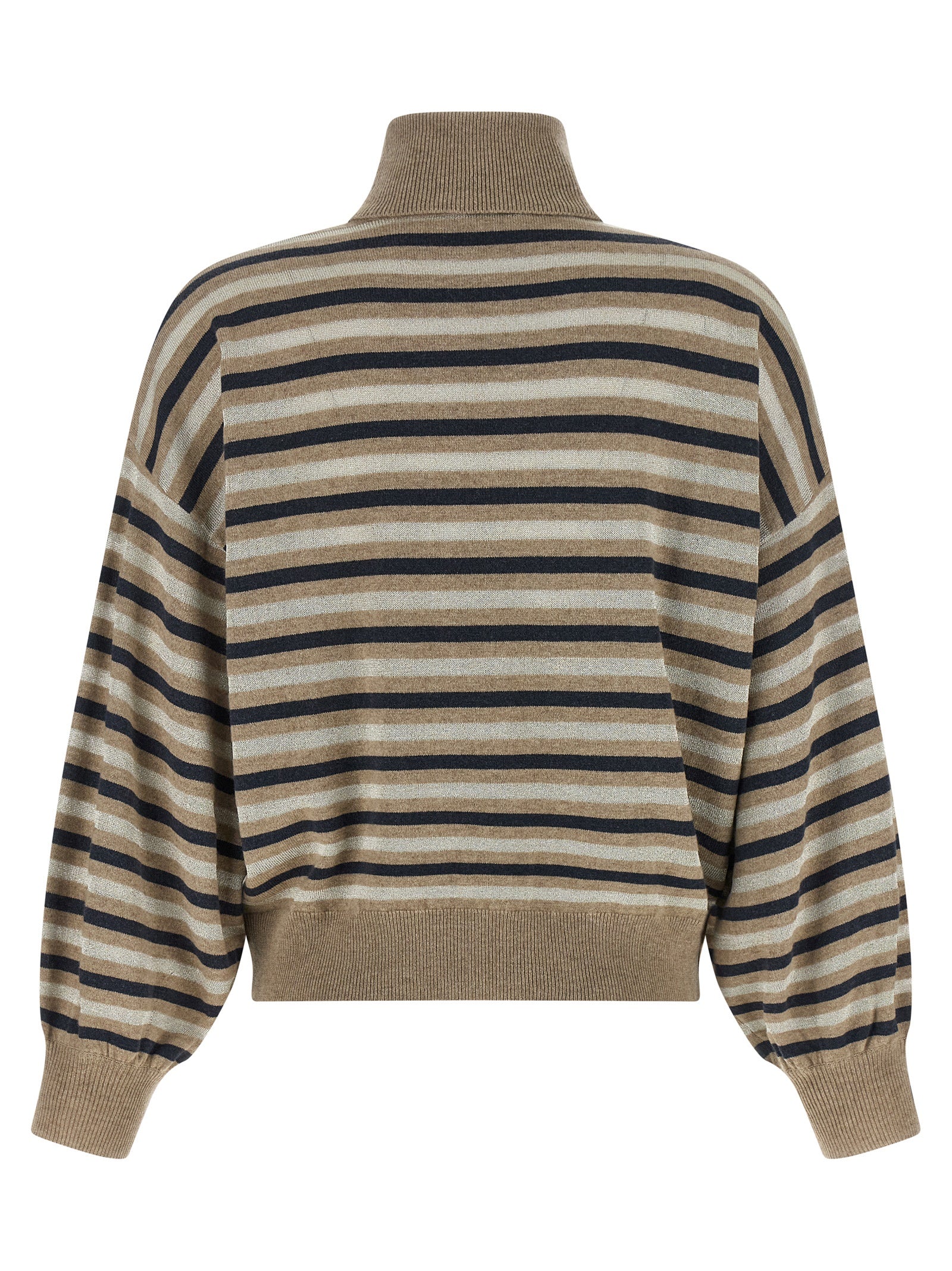 Multicolor Virgin Wool Cardigan