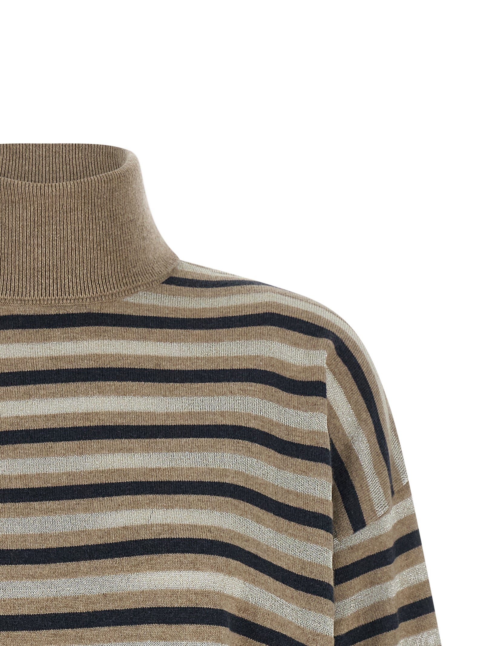 Multicolor Virgin Wool Cardigan