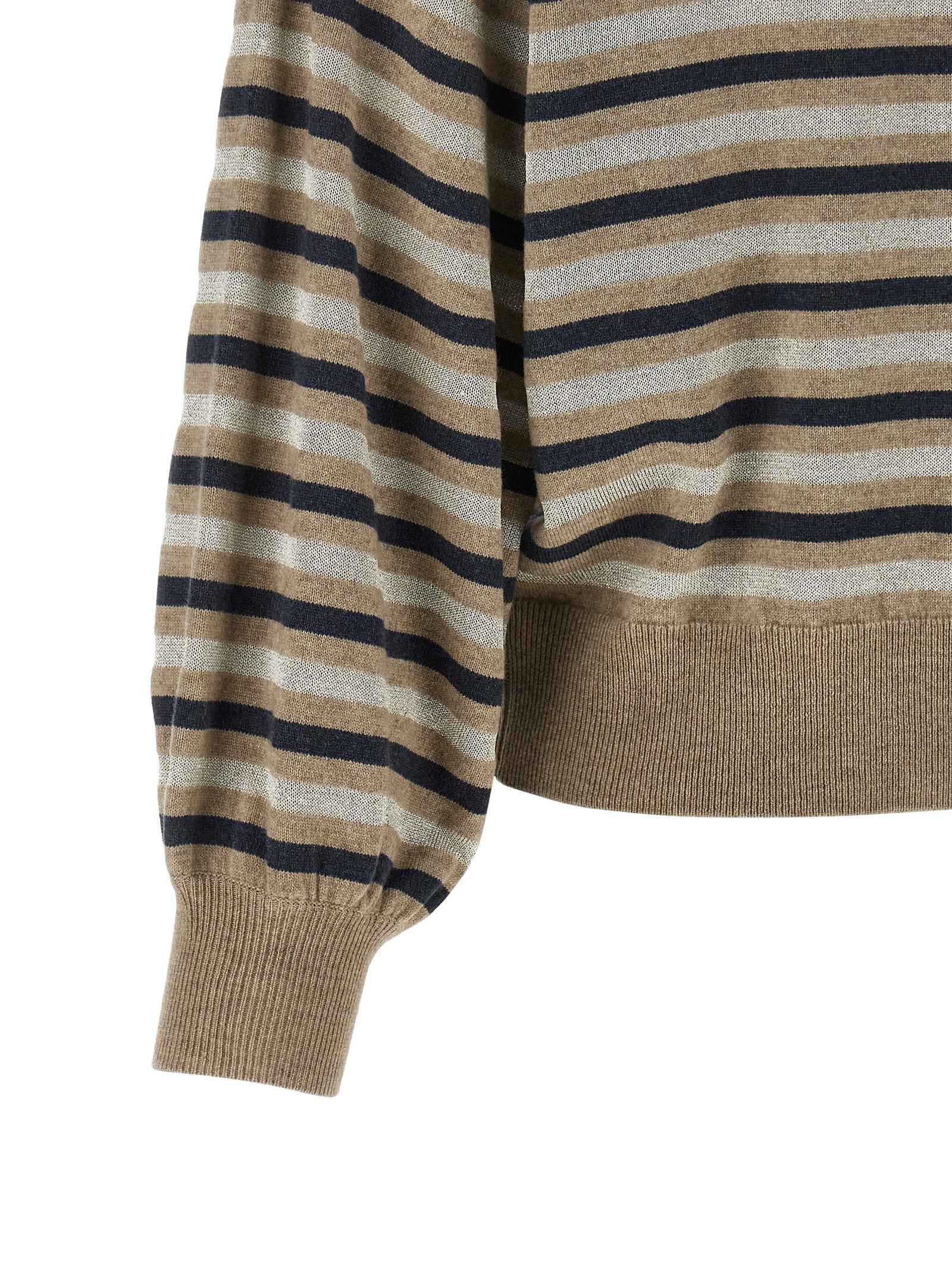Multicolor Virgin Wool Cardigan