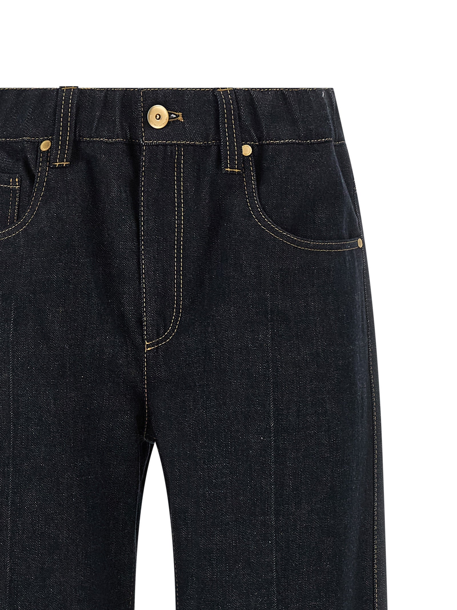 Blue Cotton Jeans Denim
