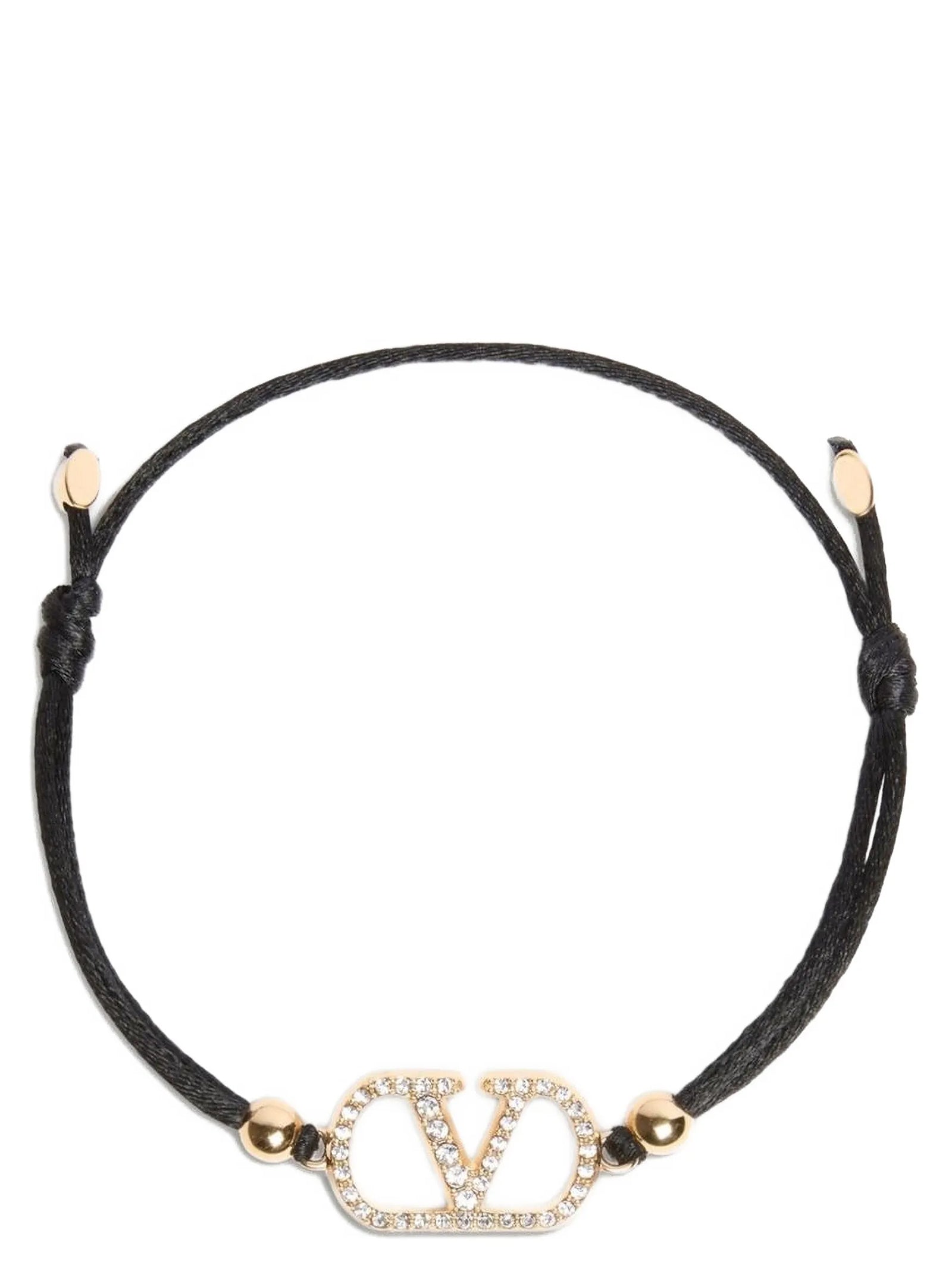 Black Polyester Bracelet