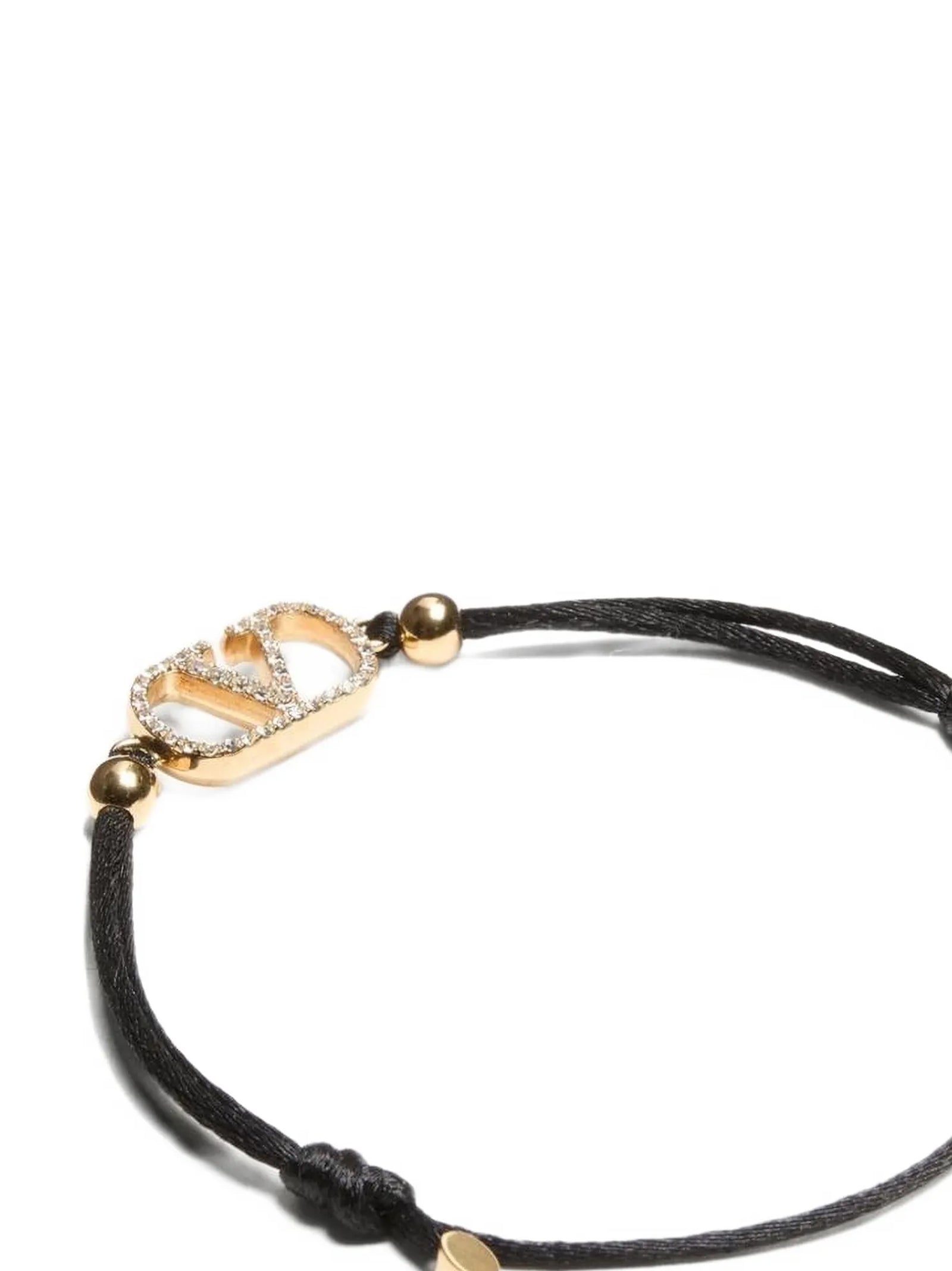 Black Polyester Bracelet