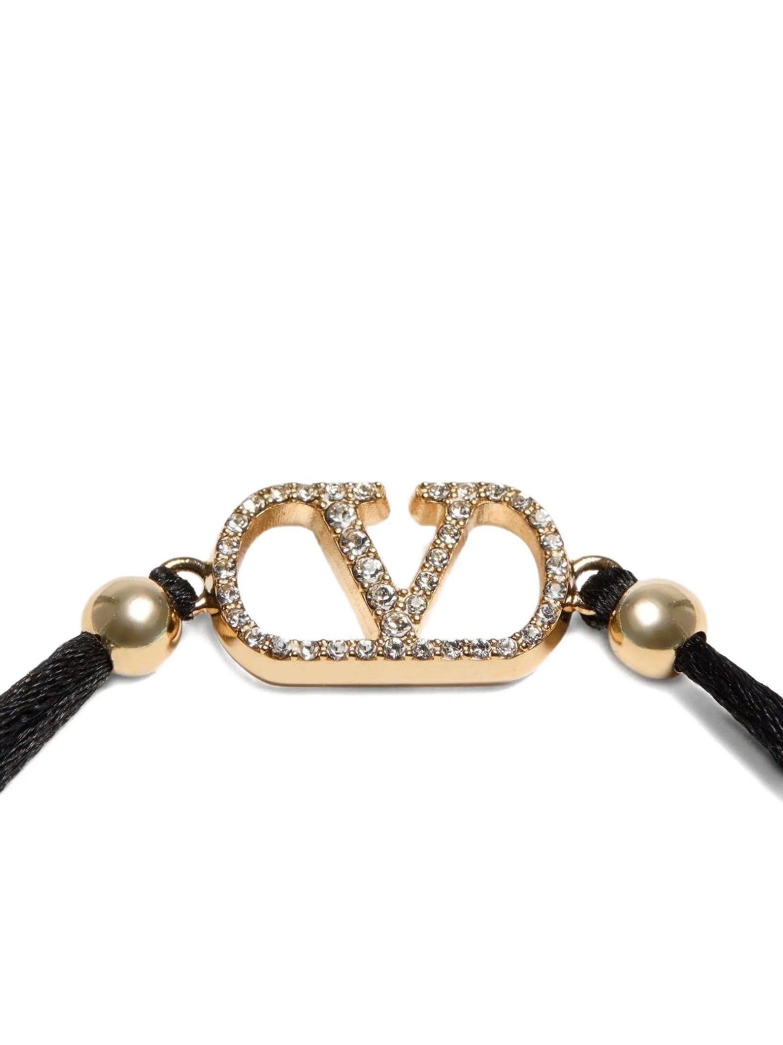 Black Polyester Bracelet