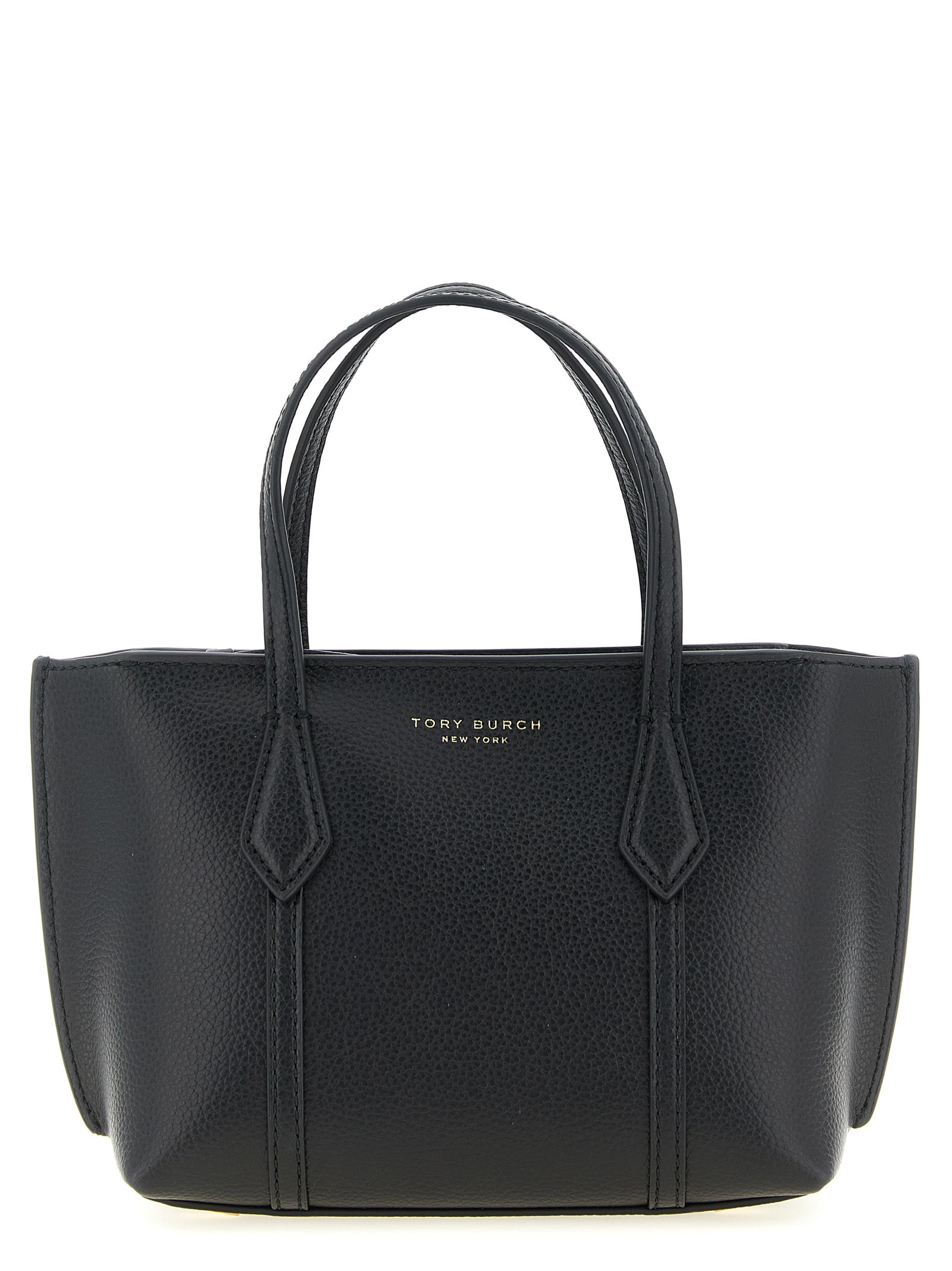Black Cowhide Handbag