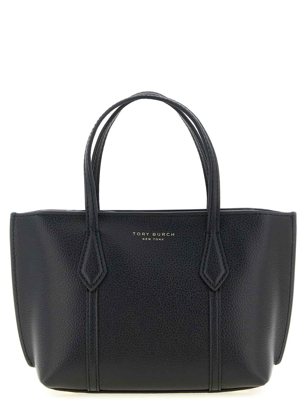Black Cowhide Handbag