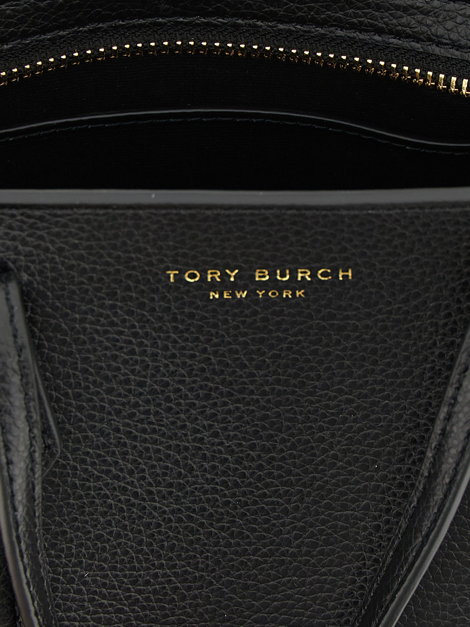 Black Cowhide Handbag