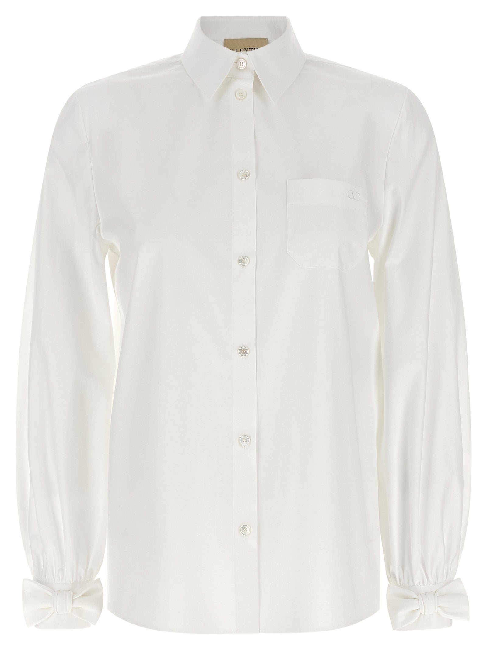 White Cotton Blouse