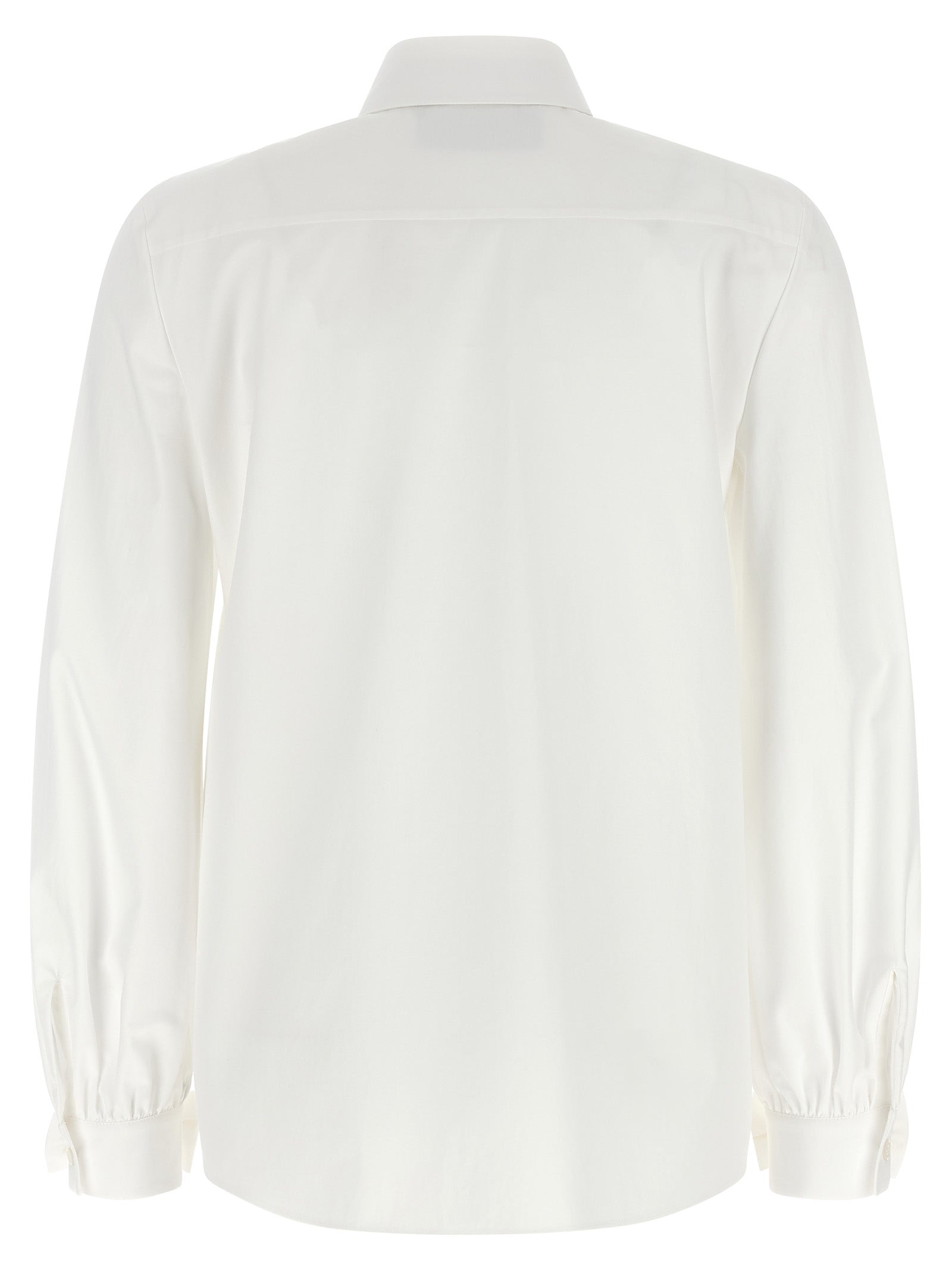 White Cotton Blouse