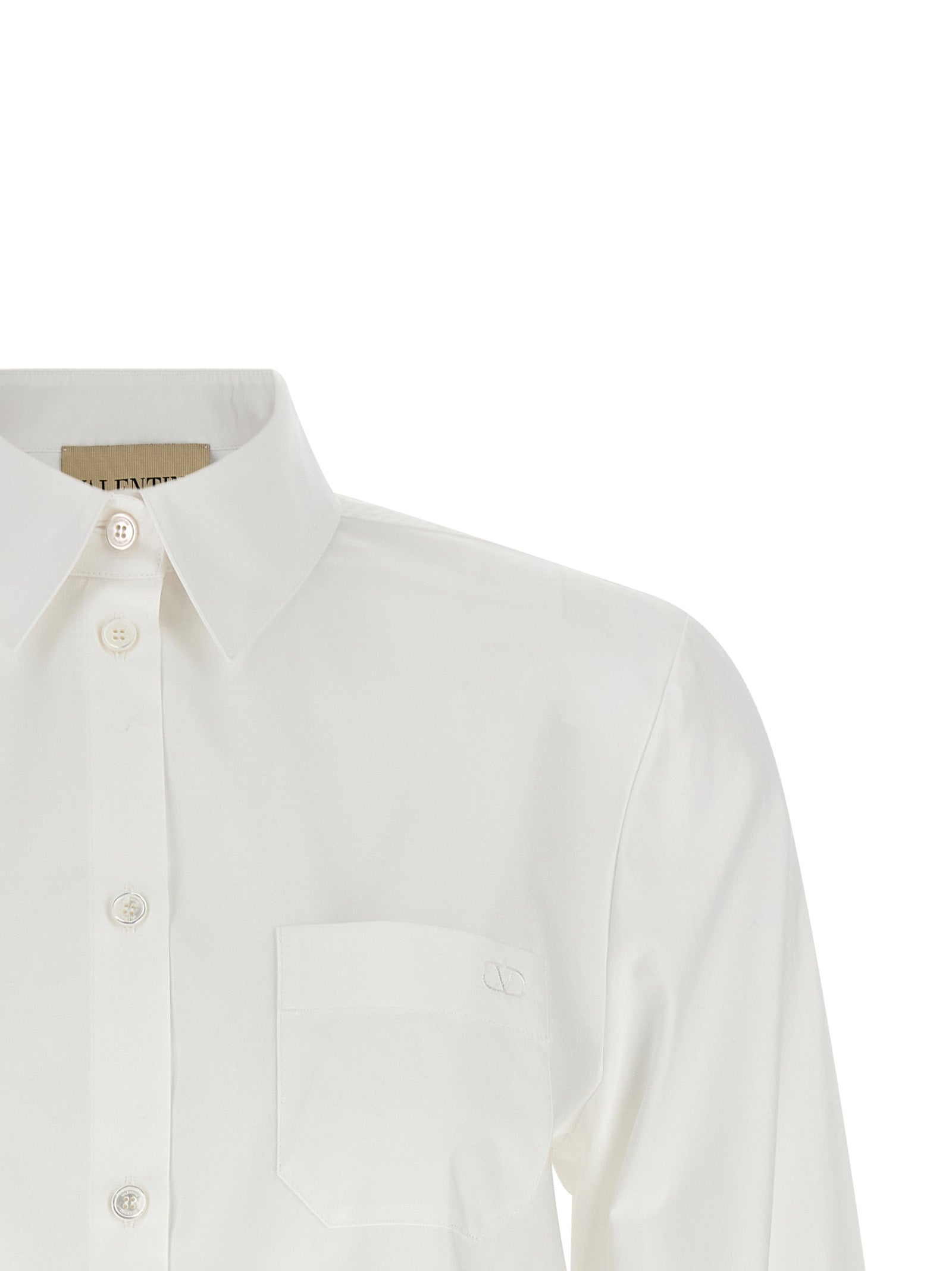 White Cotton Blouse