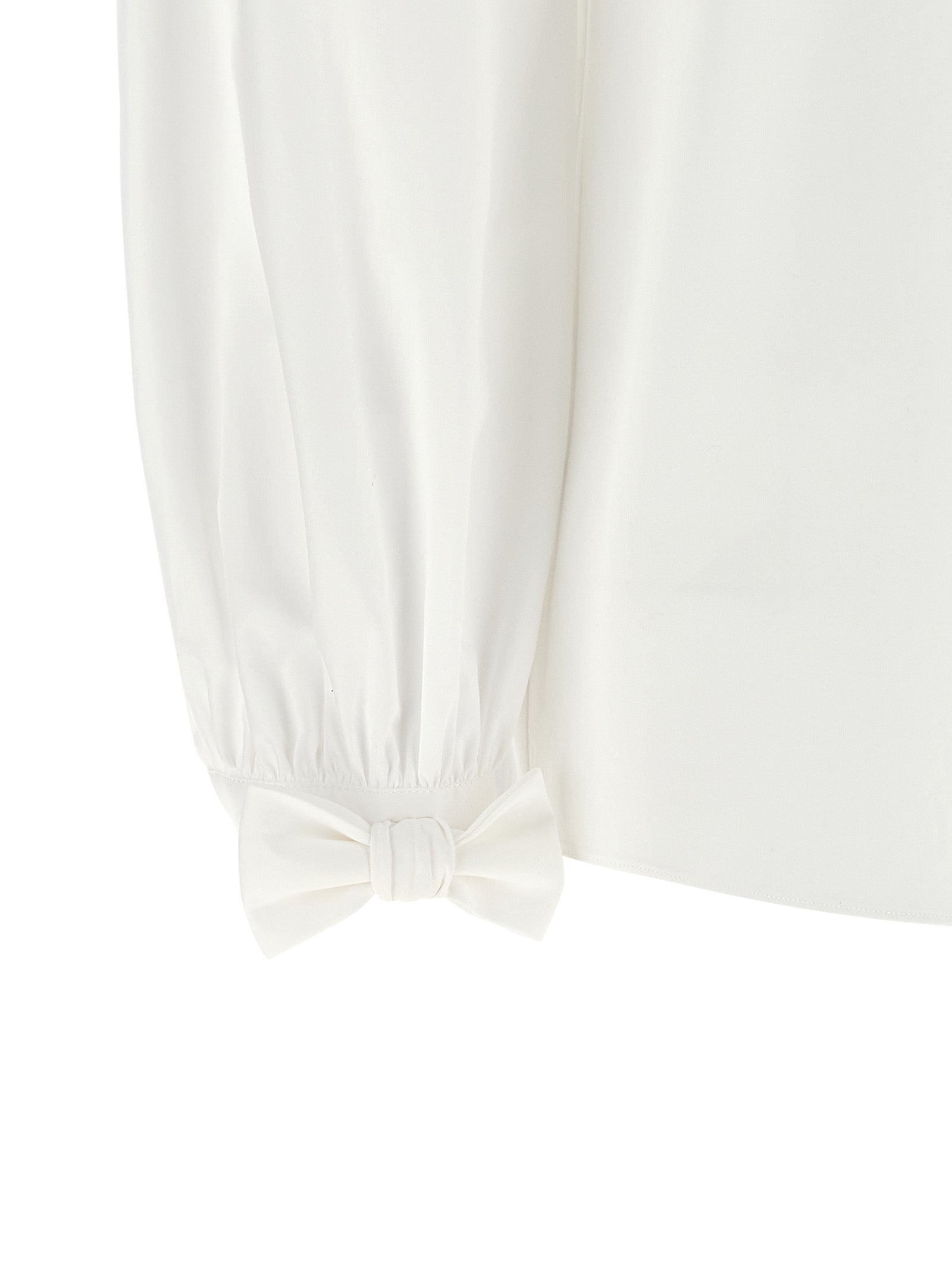 White Cotton Blouse