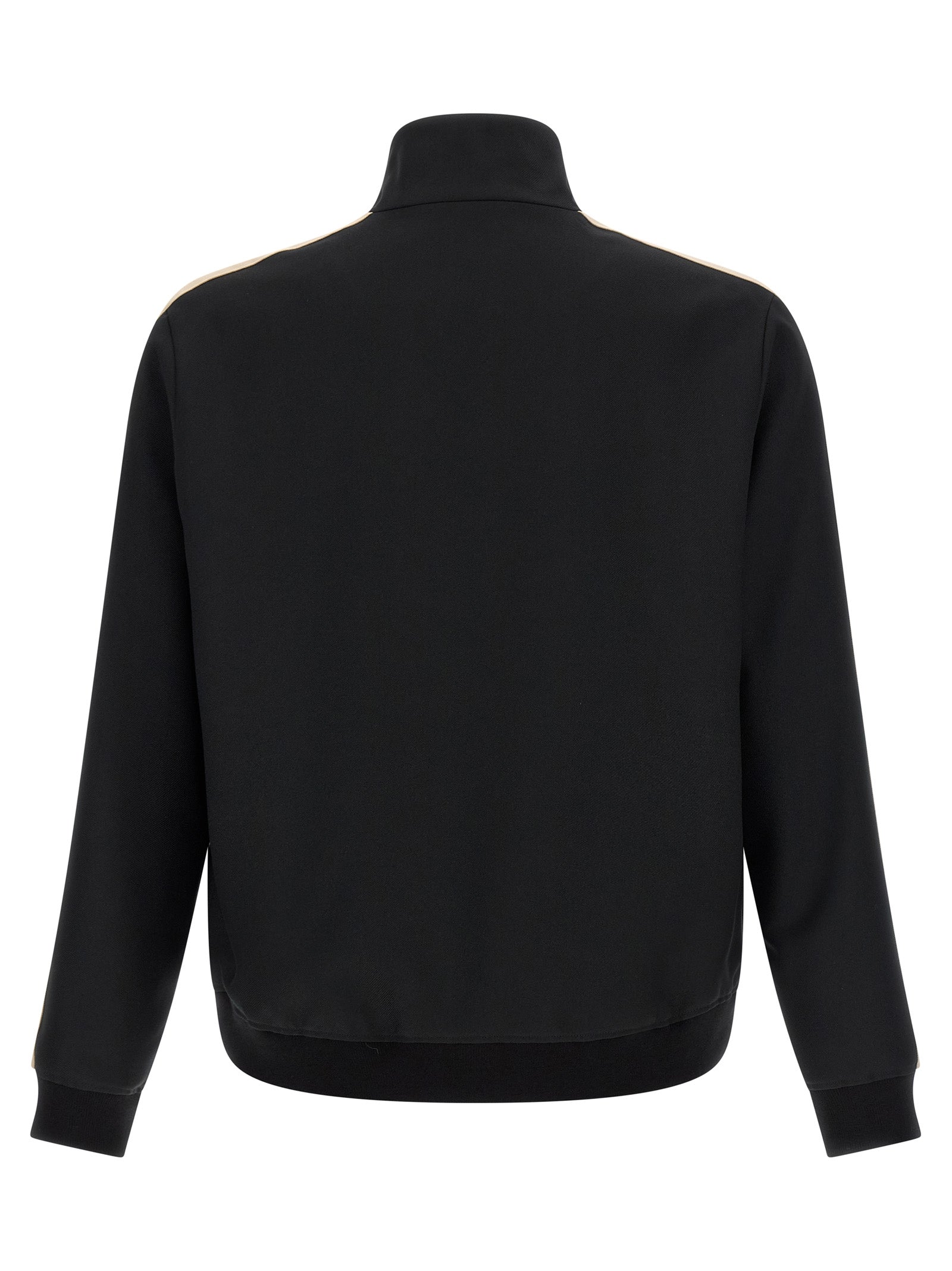 Black Polyester Sweatshirt