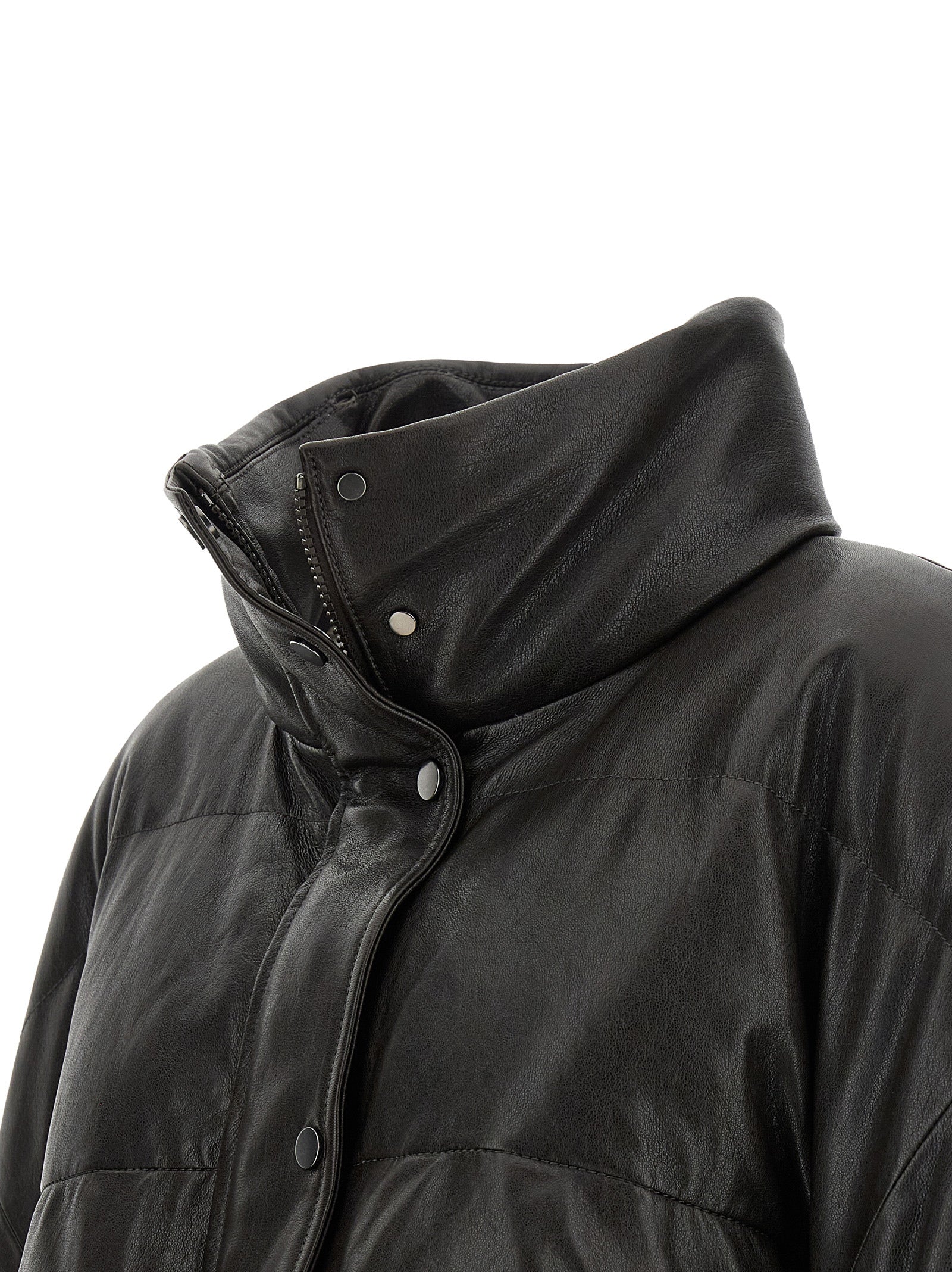 Brown Lamb Leather Leather Jacket