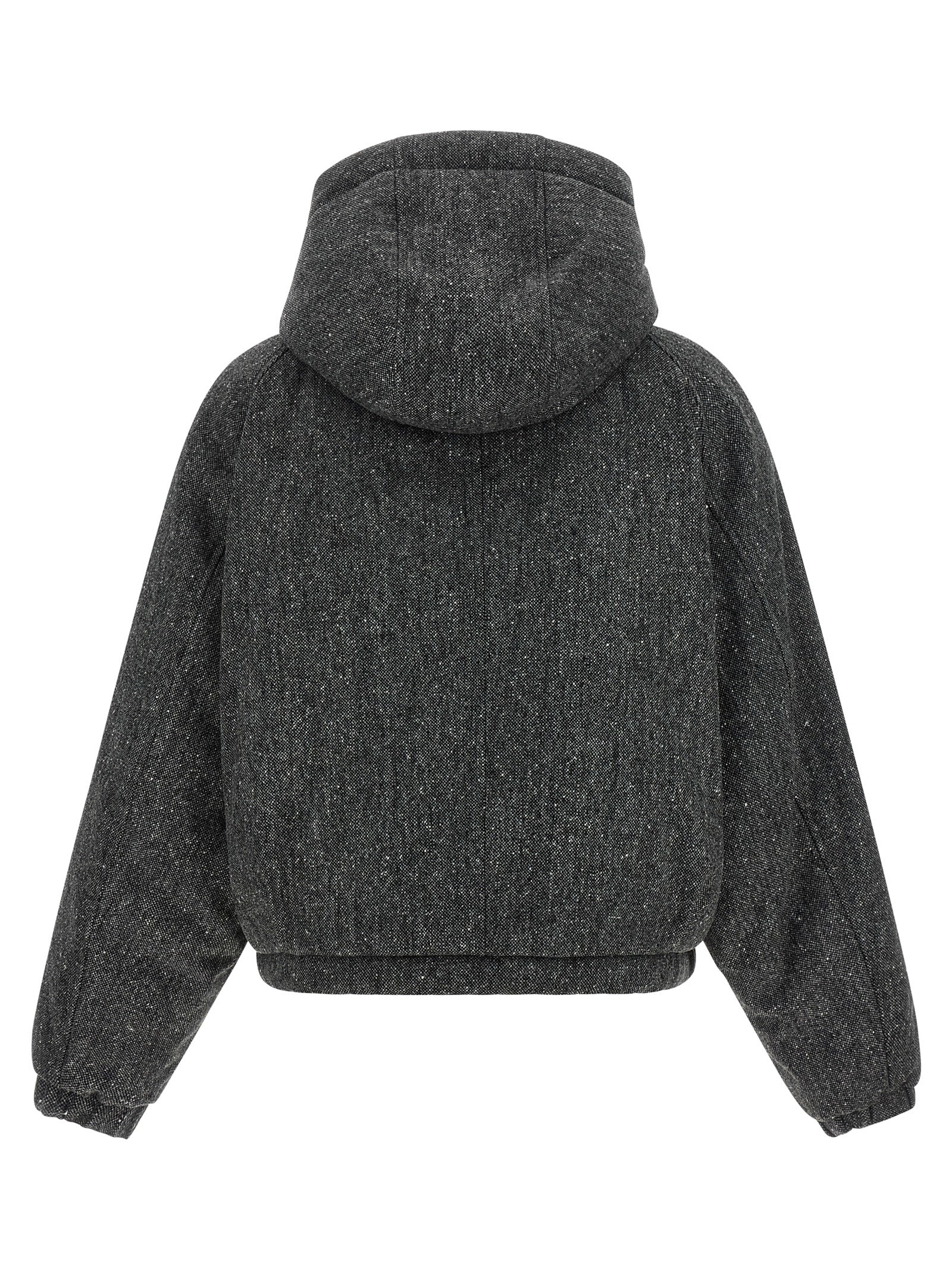 Gray Virgin Wool Jacket