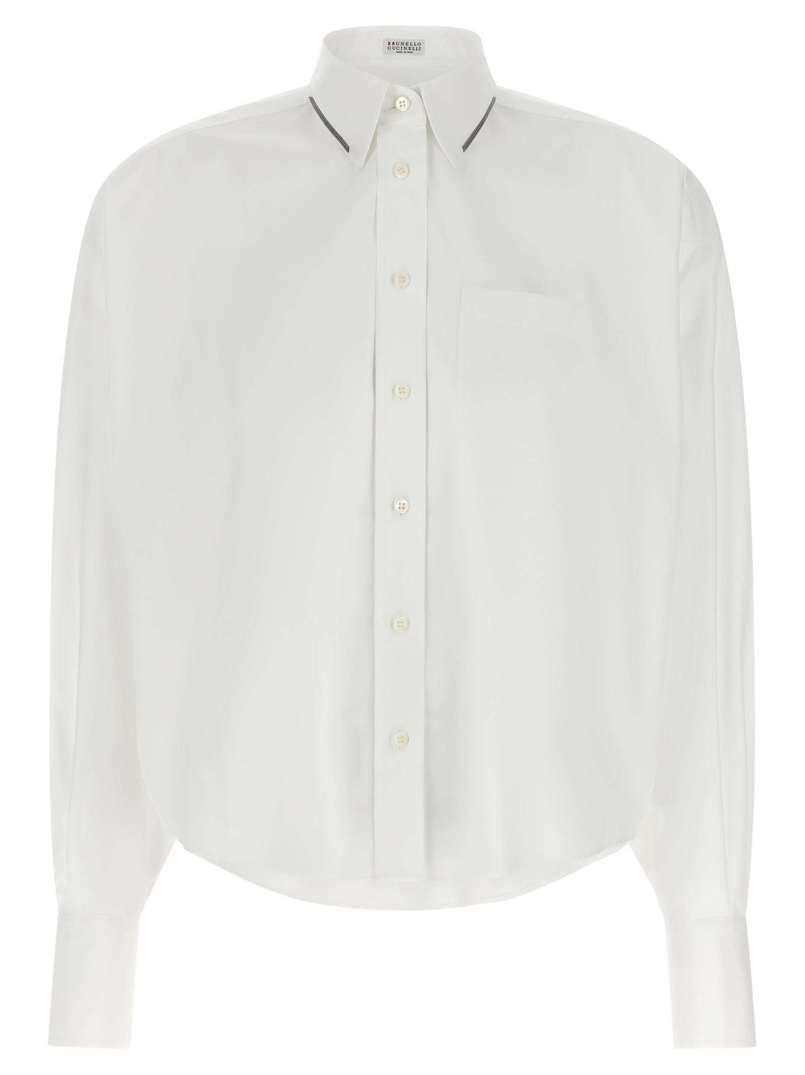 White Cotton Blouse