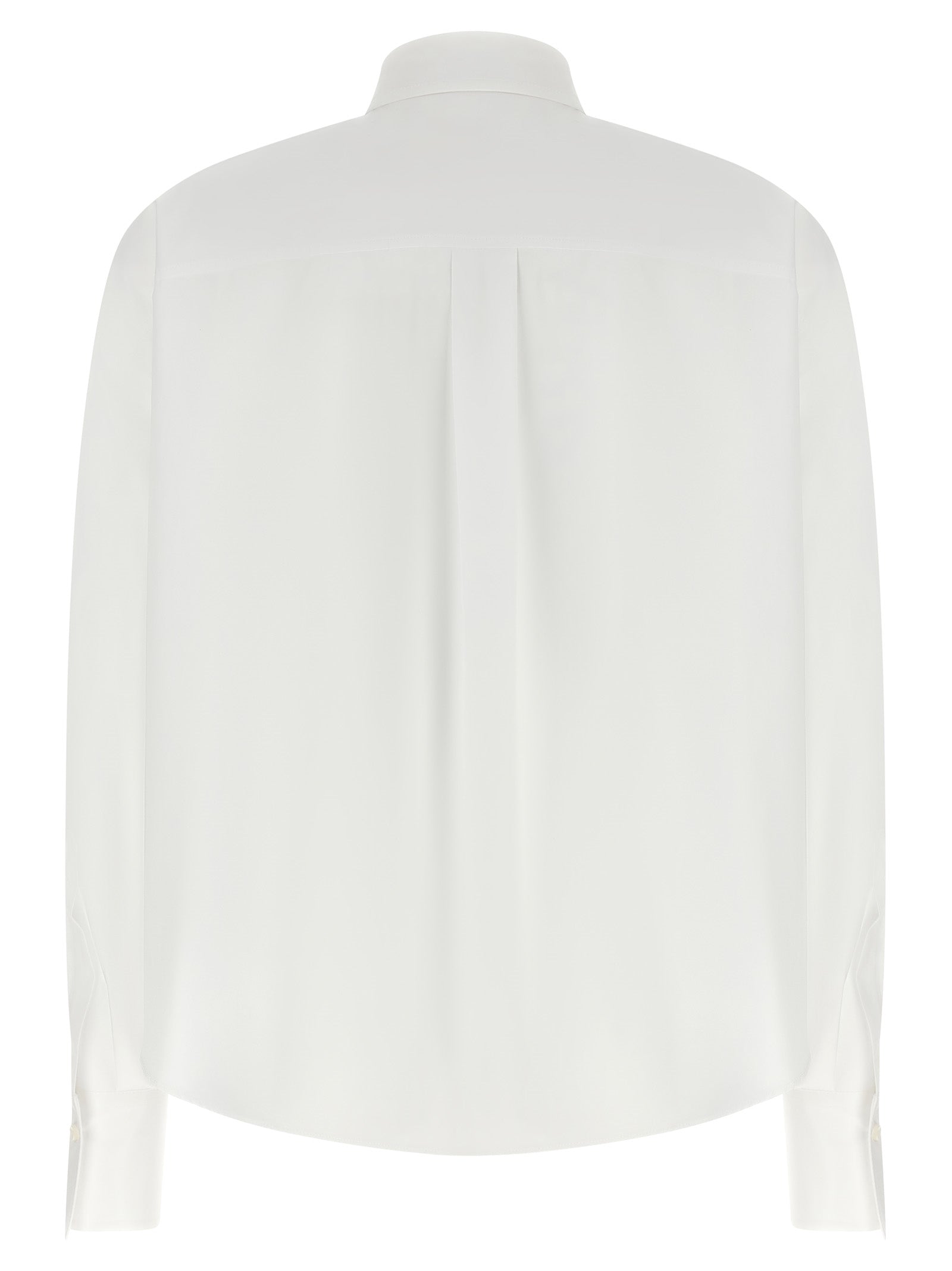 White Cotton Blouse