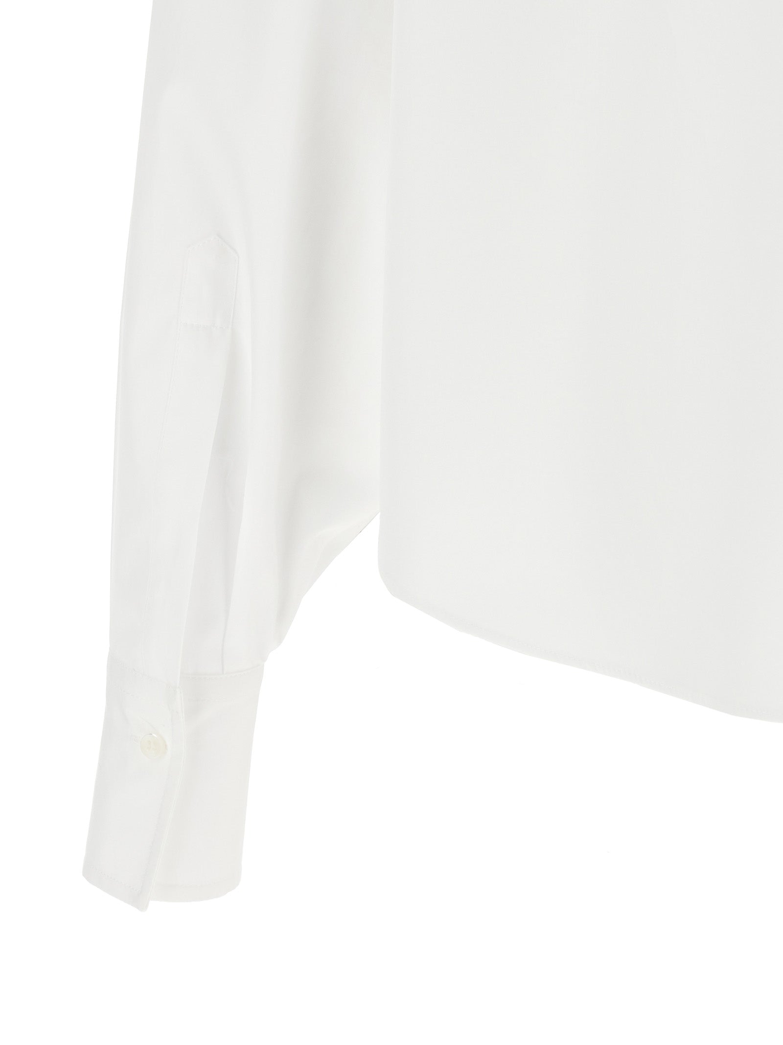 White Cotton Blouse