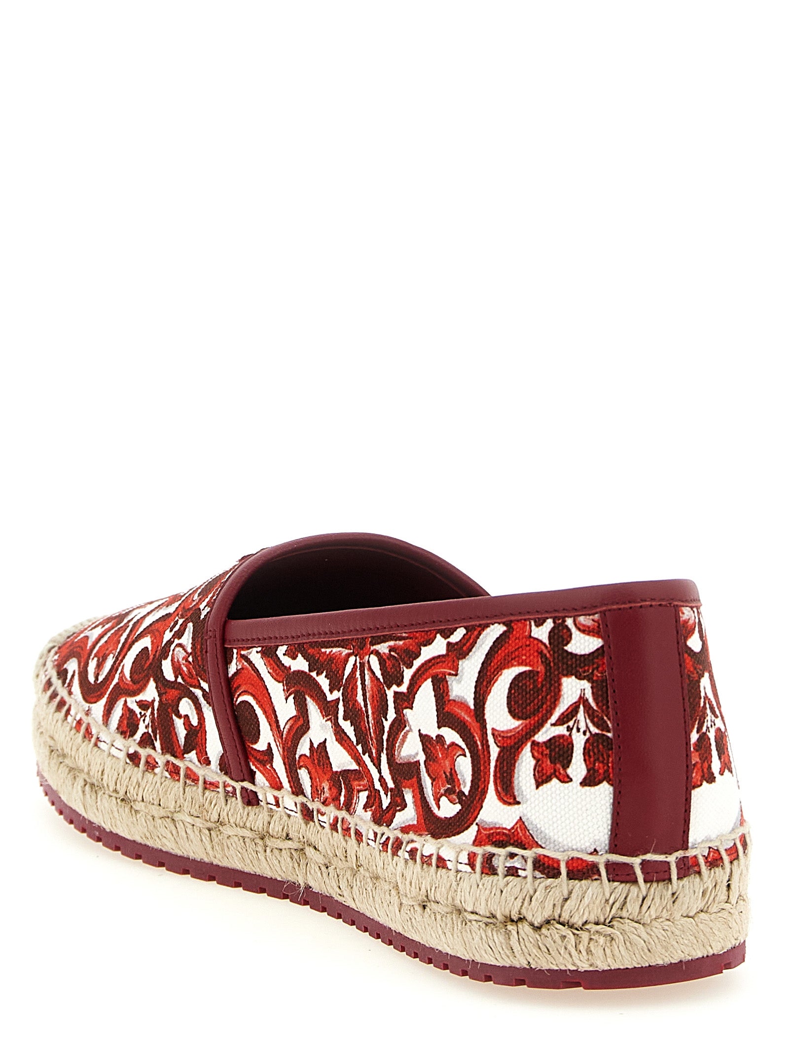Multicolor Cotton Espadrilles