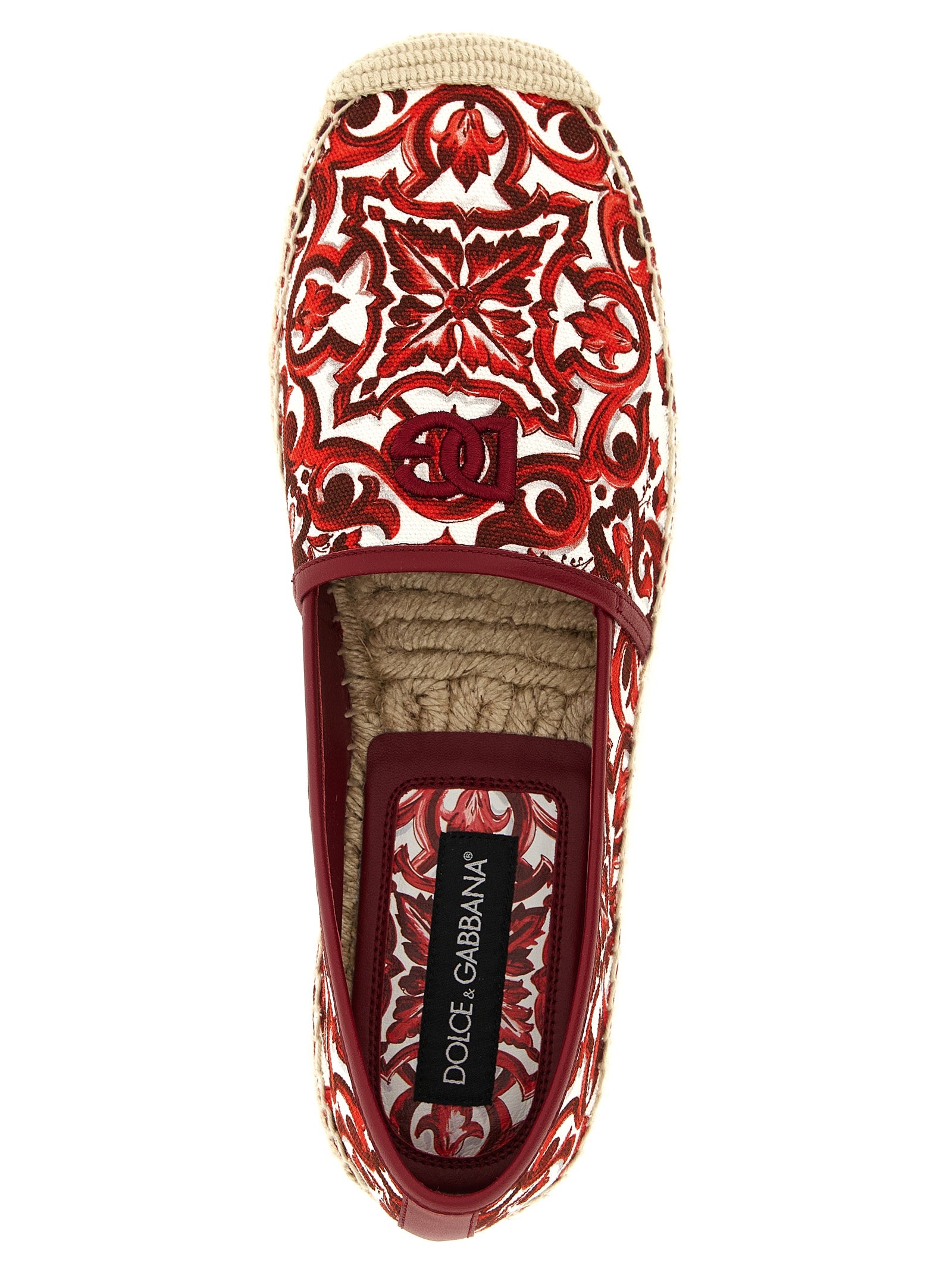 Multicolor Cotton Espadrilles