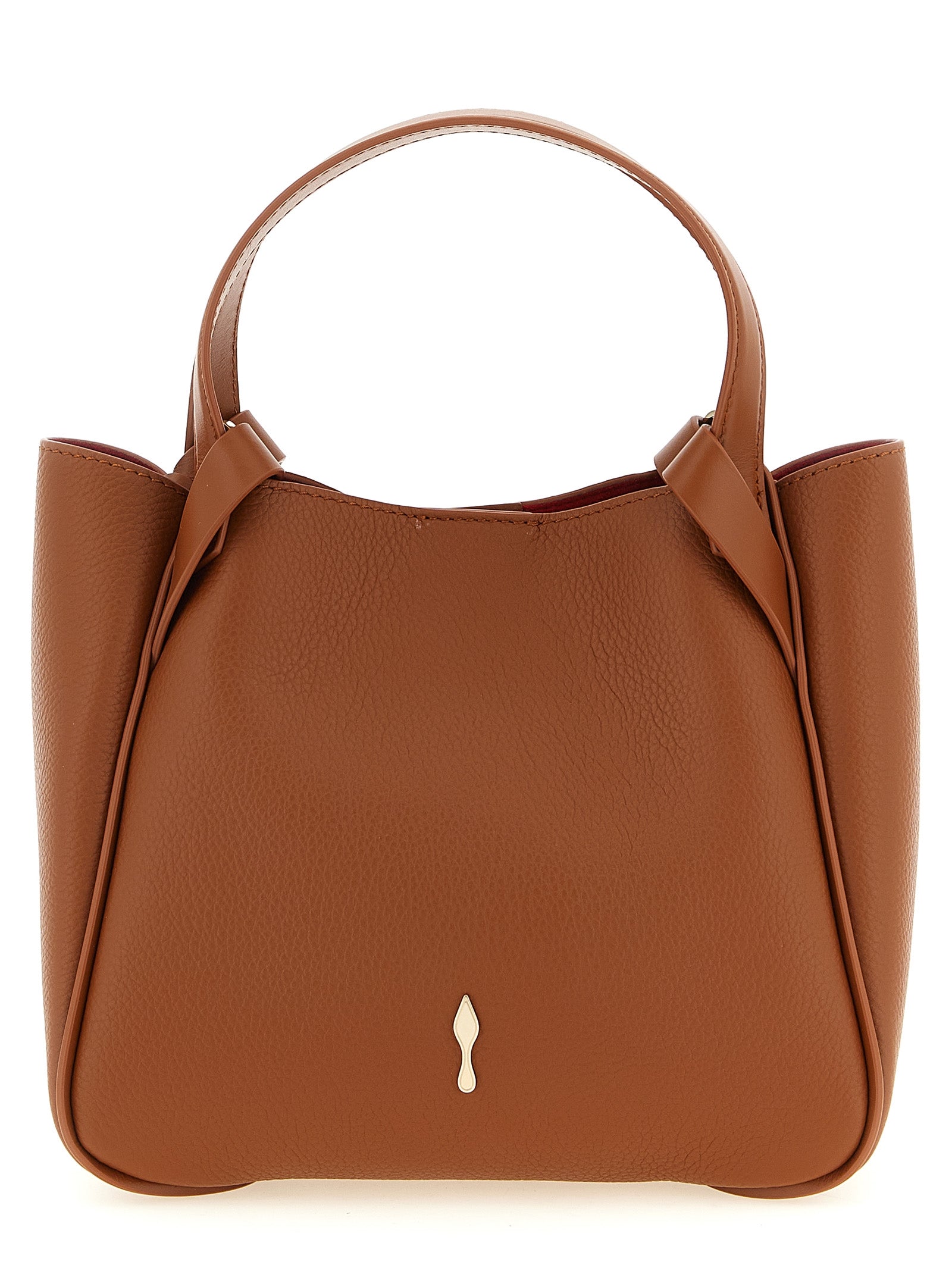 Brown Calfskin Tote Bag