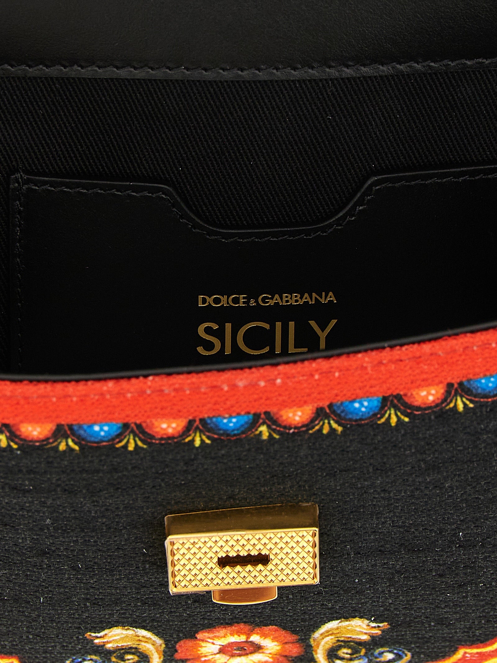 Multicolor Cotton Handbag