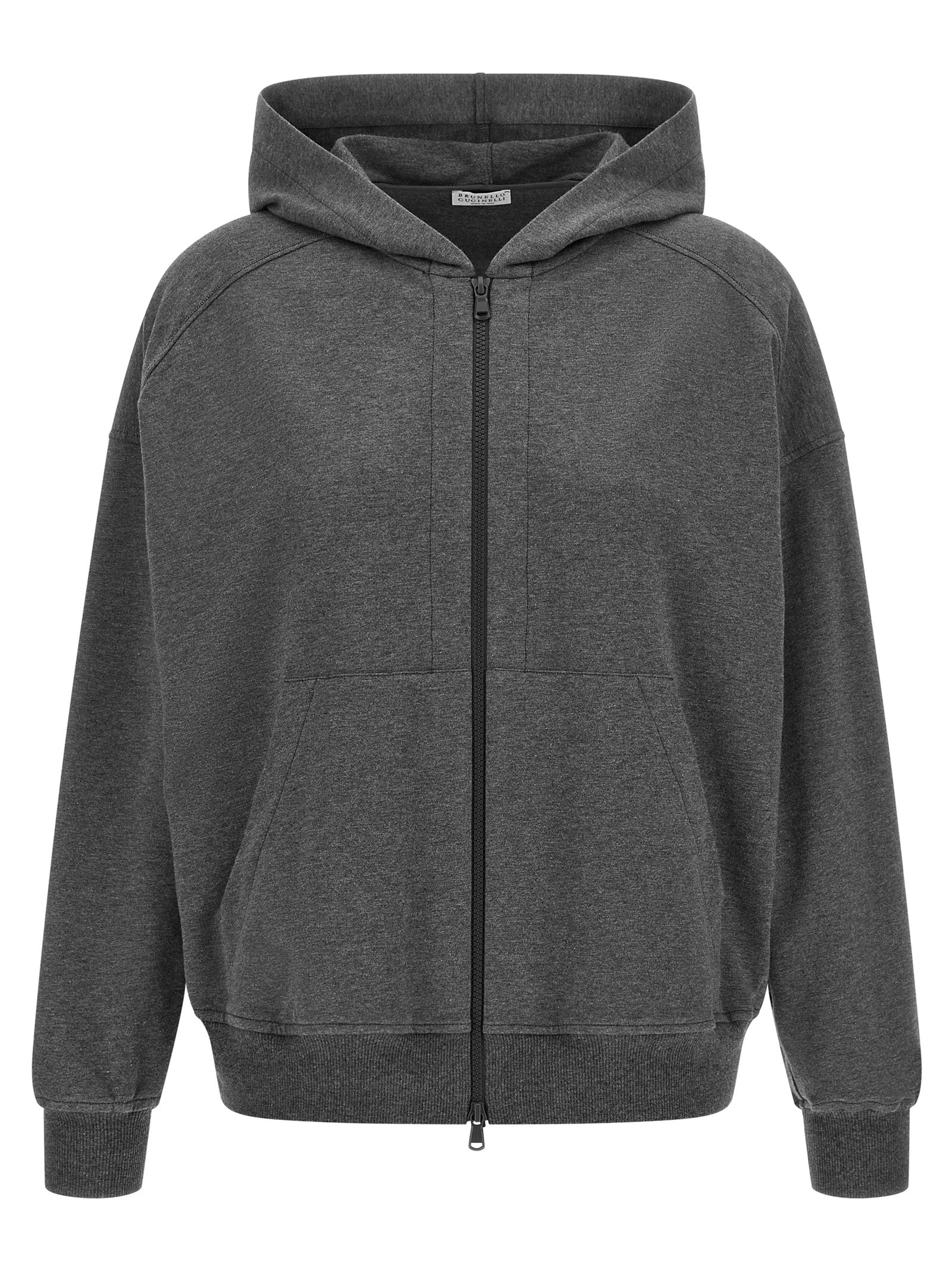 Gray Cotton Sweatshirt