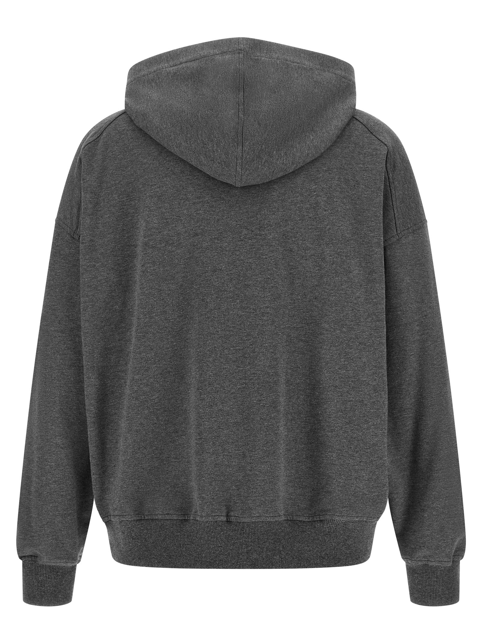 Gray Cotton Sweatshirt