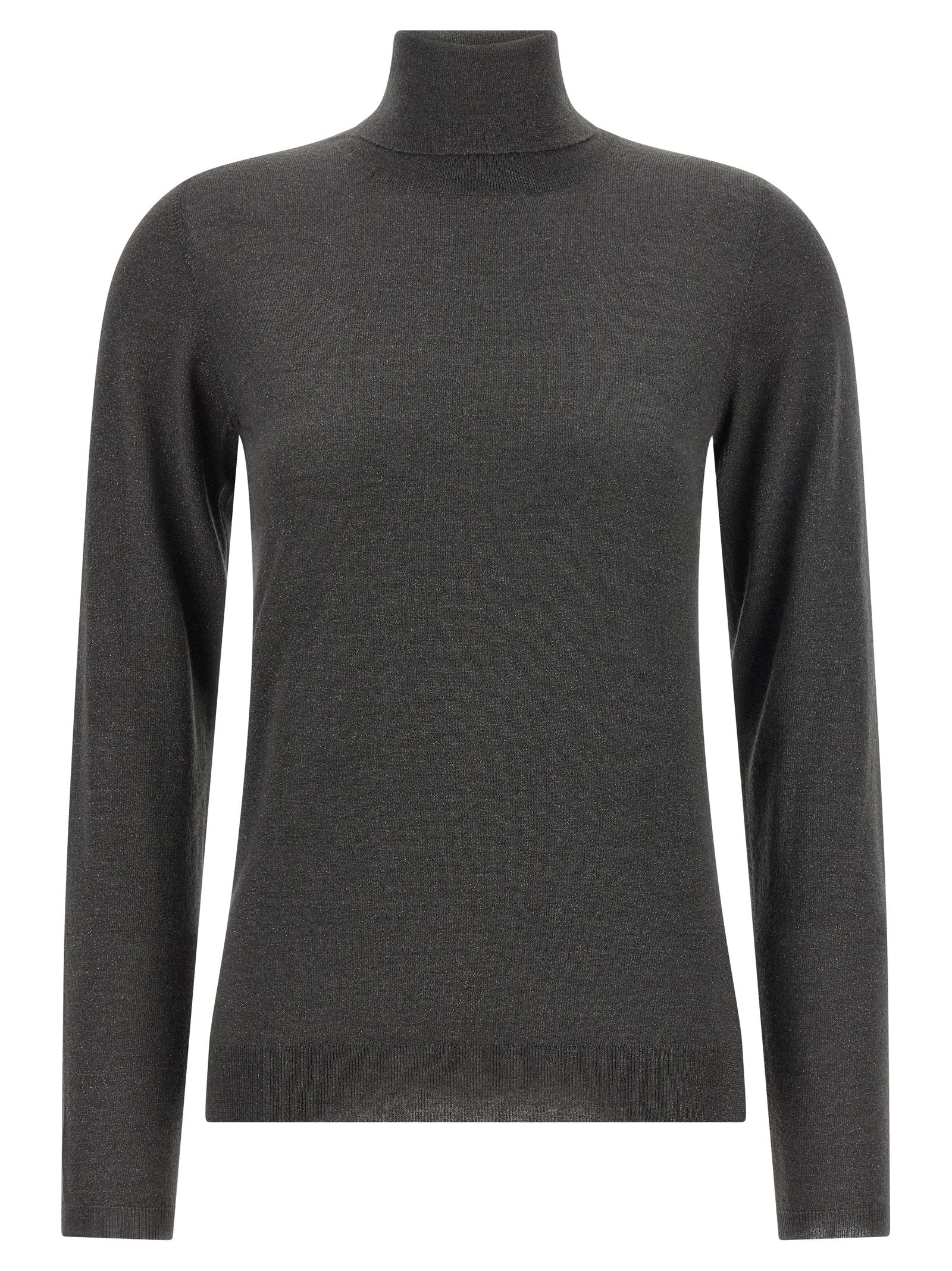 Gray Cashmere Cardigan