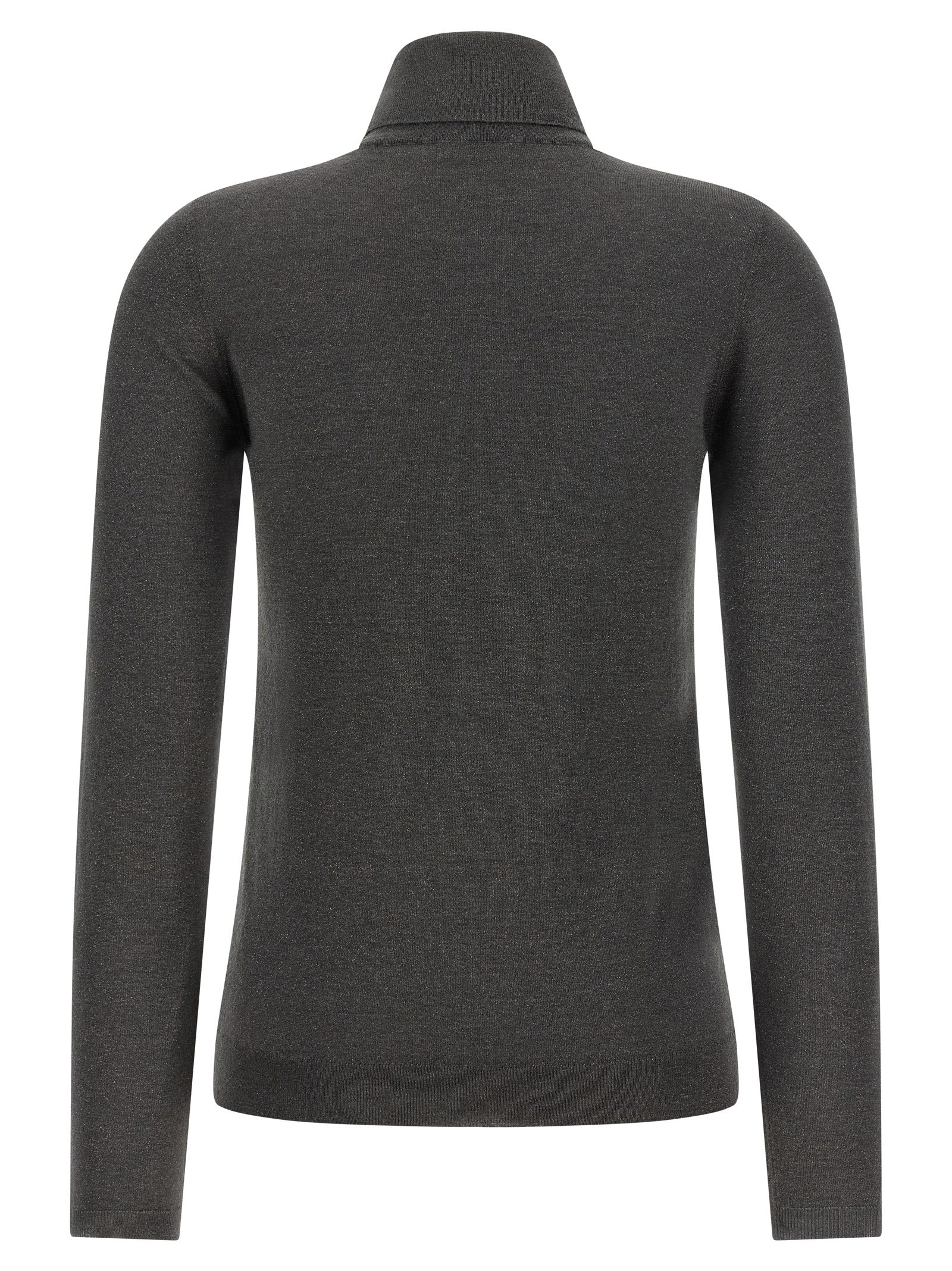 Gray Cashmere Cardigan