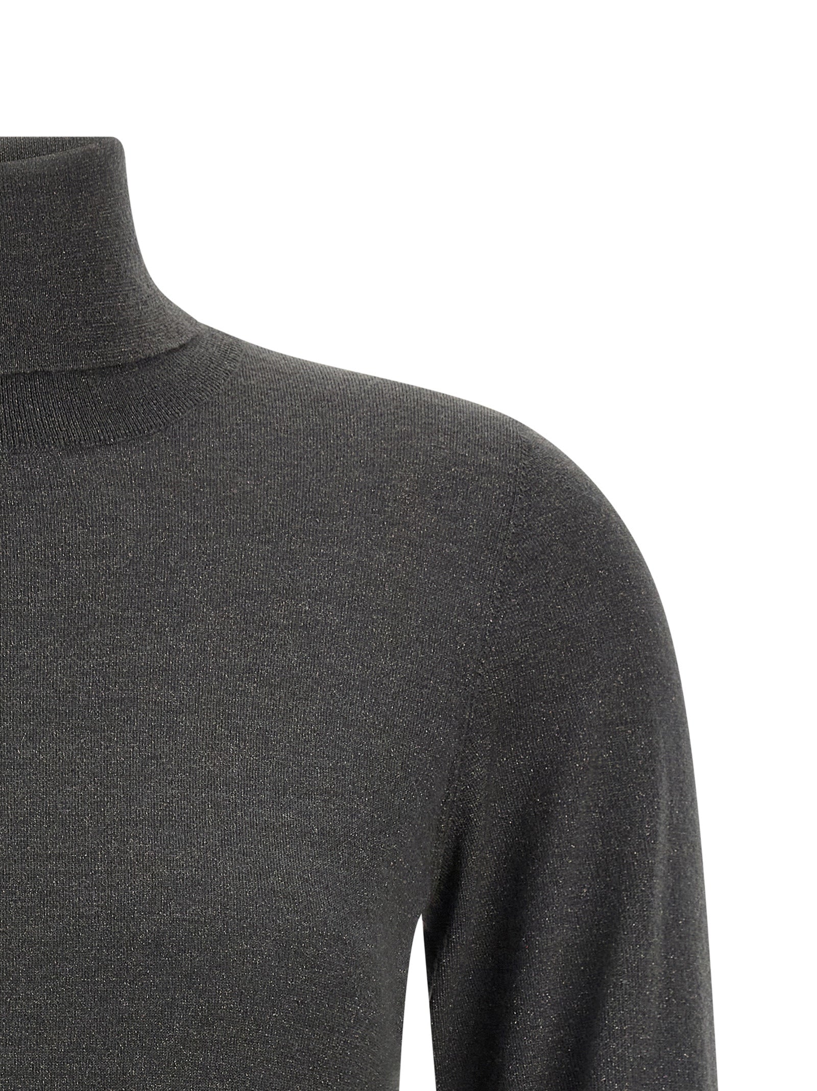 Gray Cashmere Cardigan